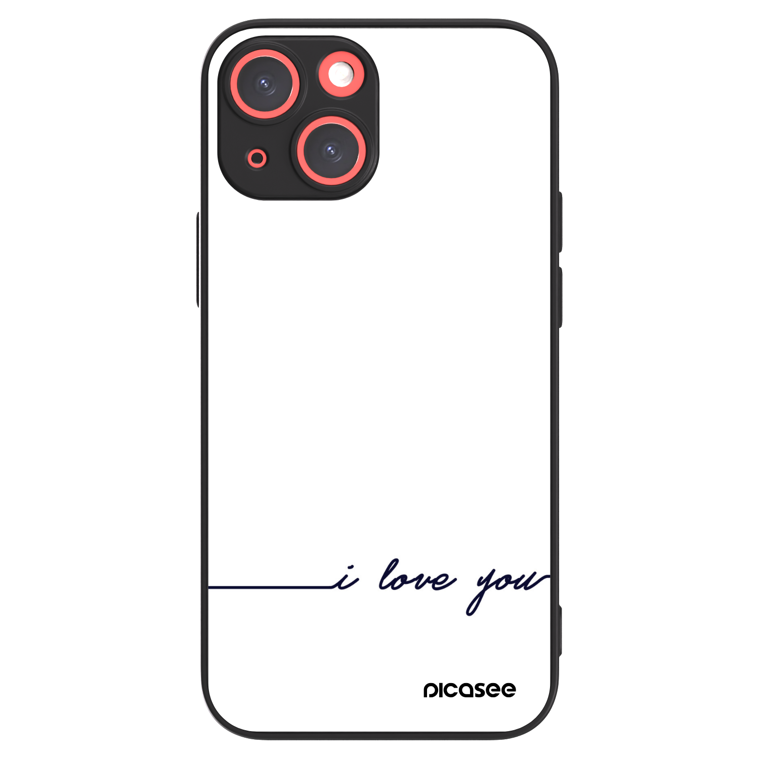 Picasee ULTIMATE CASE pro Apple iPhone 13 mini - Miluji tě