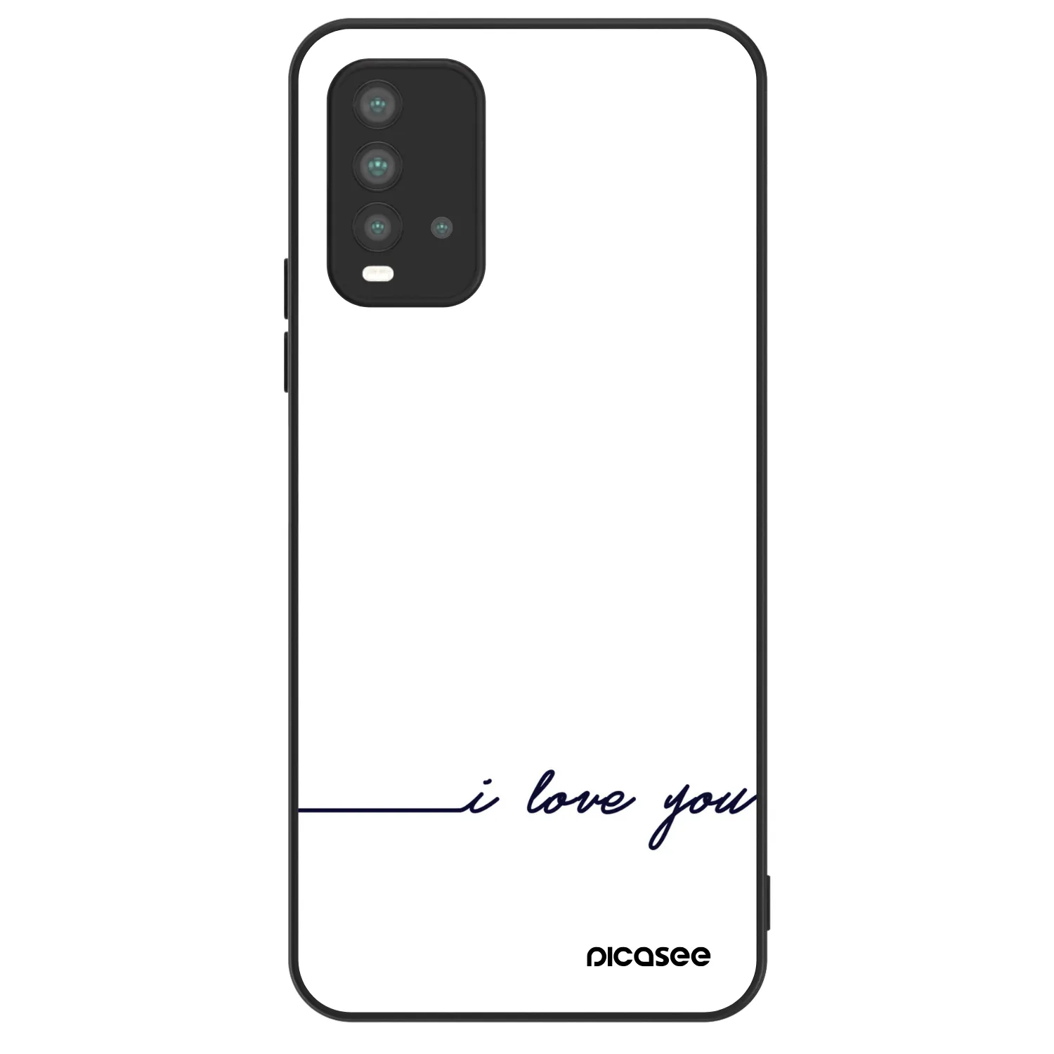 Picasee ULTIMATE CASE pro Xiaomi Redmi 9T - Miluji tě