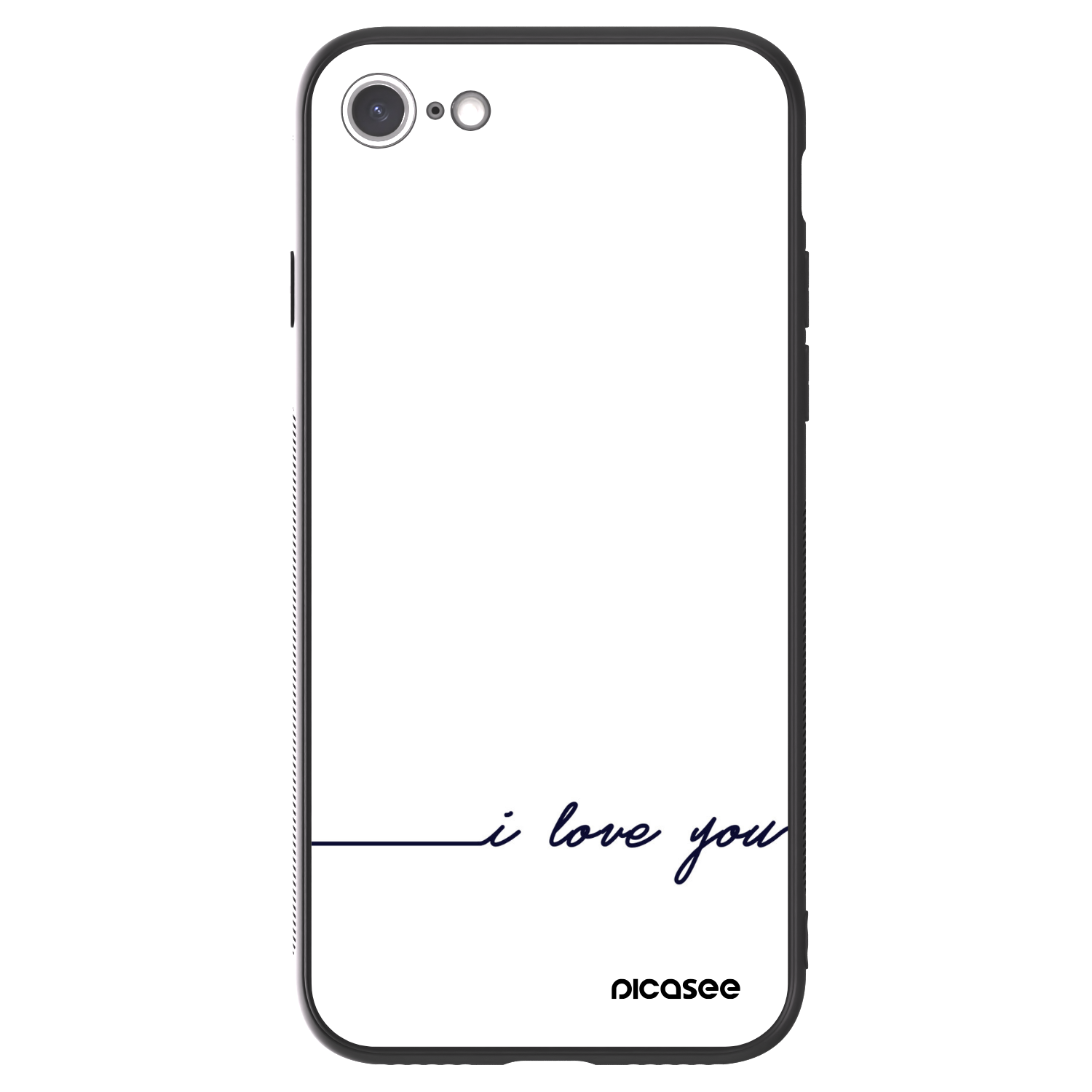 Picasee ULTIMATE CASE pro Apple iPhone SE 2020 - Miluji tě
