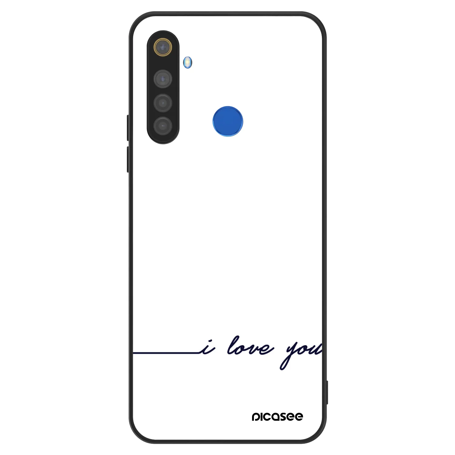 Picasee ULTIMATE CASE pro Realme 5 - Miluji tě
