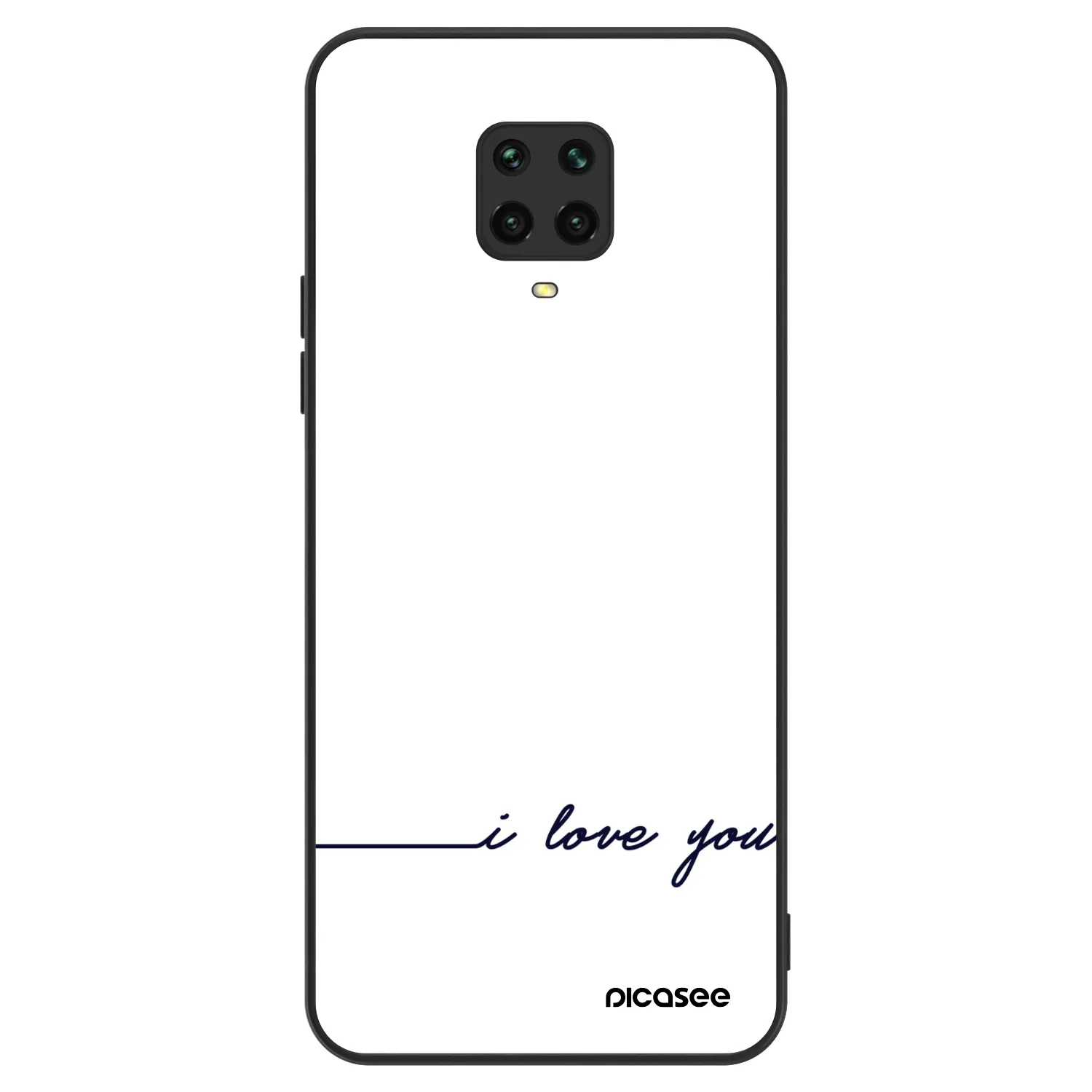 Picasee ULTIMATE CASE pro Xiaomi Redmi Note 9S - Miluji tě