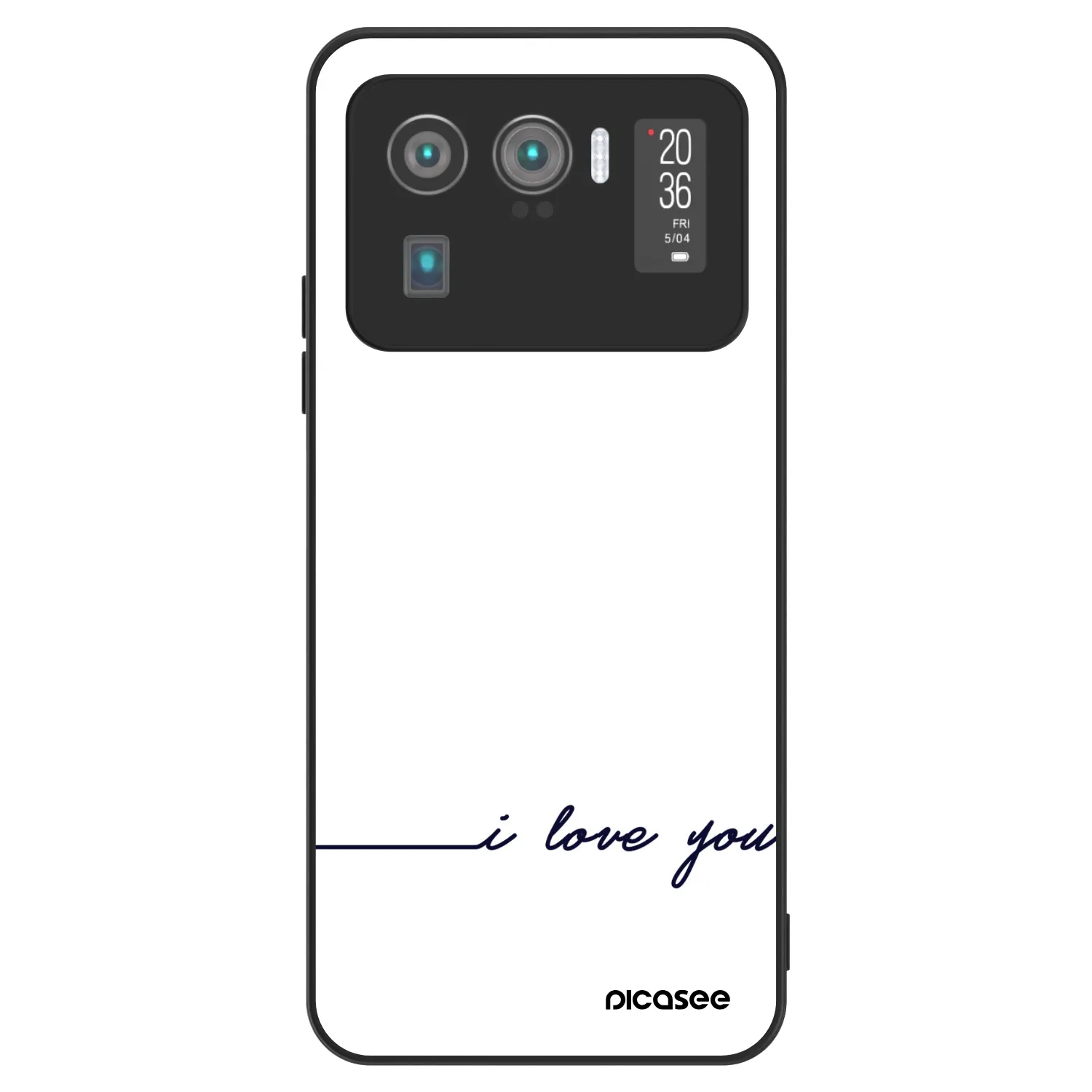 Picasee ULTIMATE CASE pro Xiaomi Mi 11 Ultra - Miluji tě
