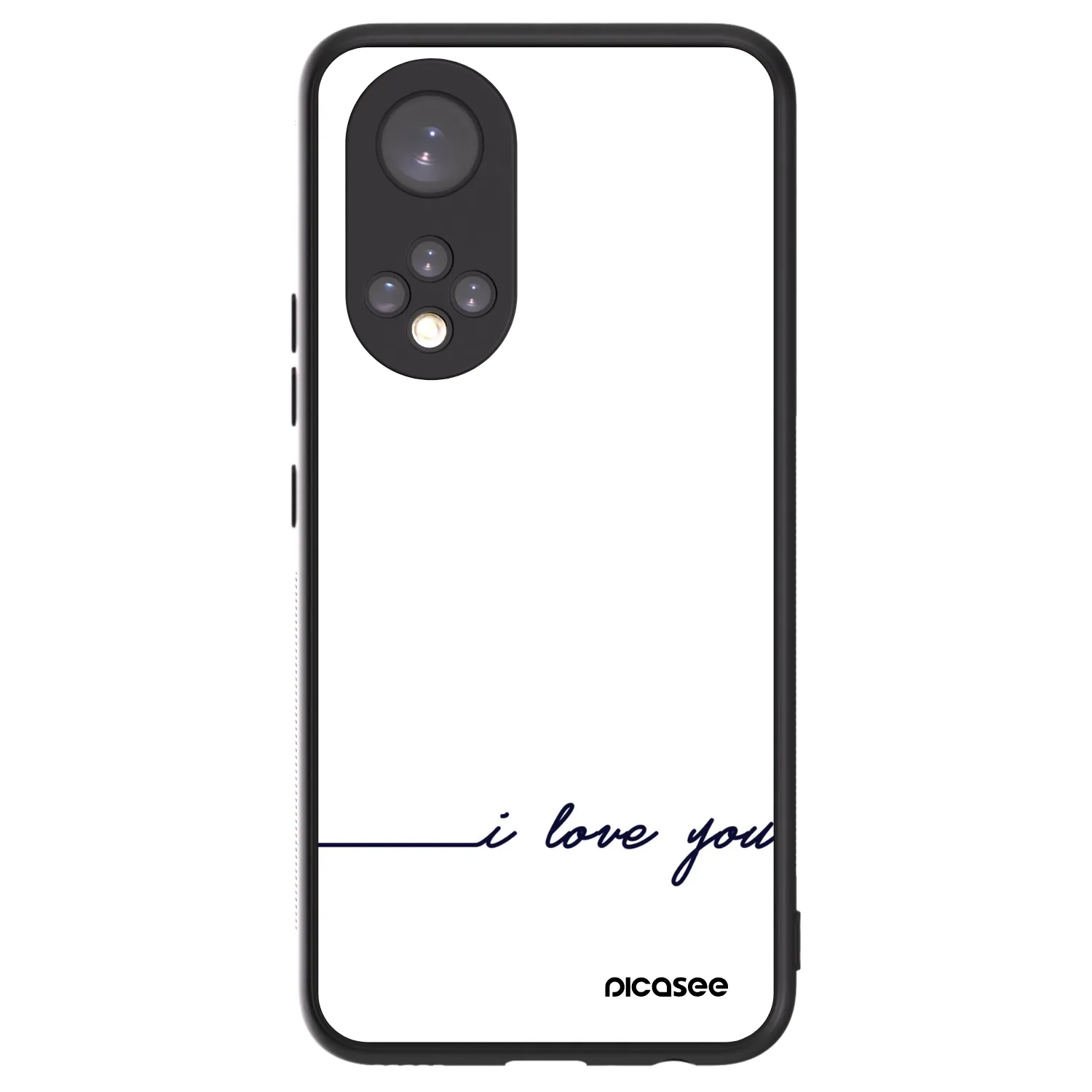 Picasee ULTIMATE CASE pro Honor 50 5G - Miluji tě
