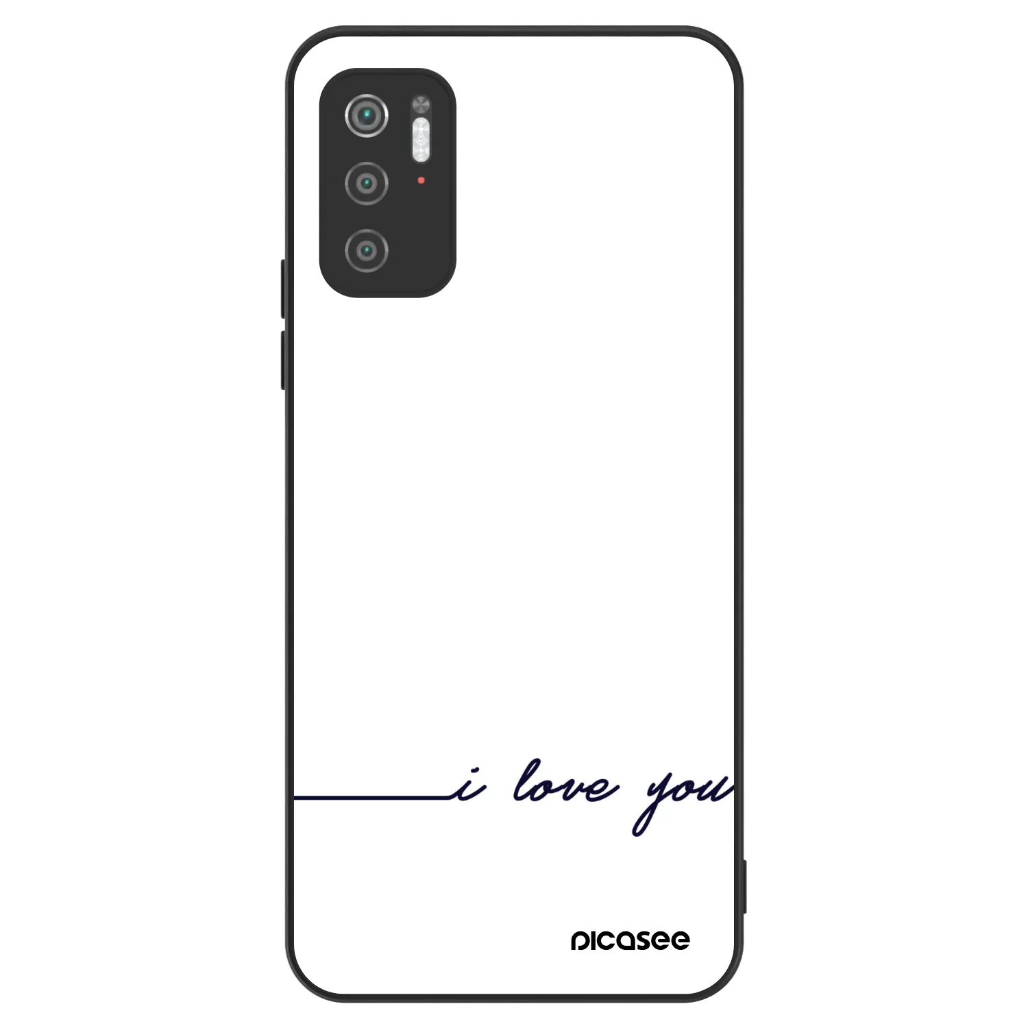Picasee ULTIMATE CASE pro Xiaomi Poco M3 Pro 5G - Miluji tě