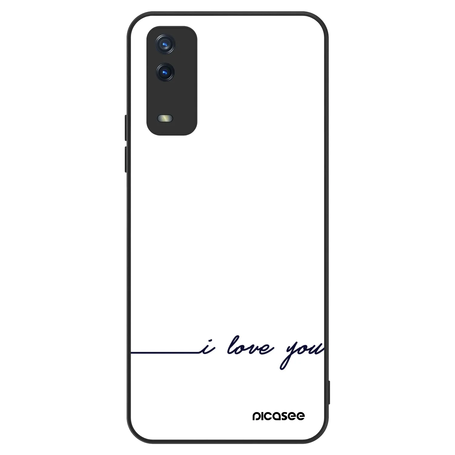 Picasee ULTIMATE CASE pro Vivo Y11s - Miluji tě