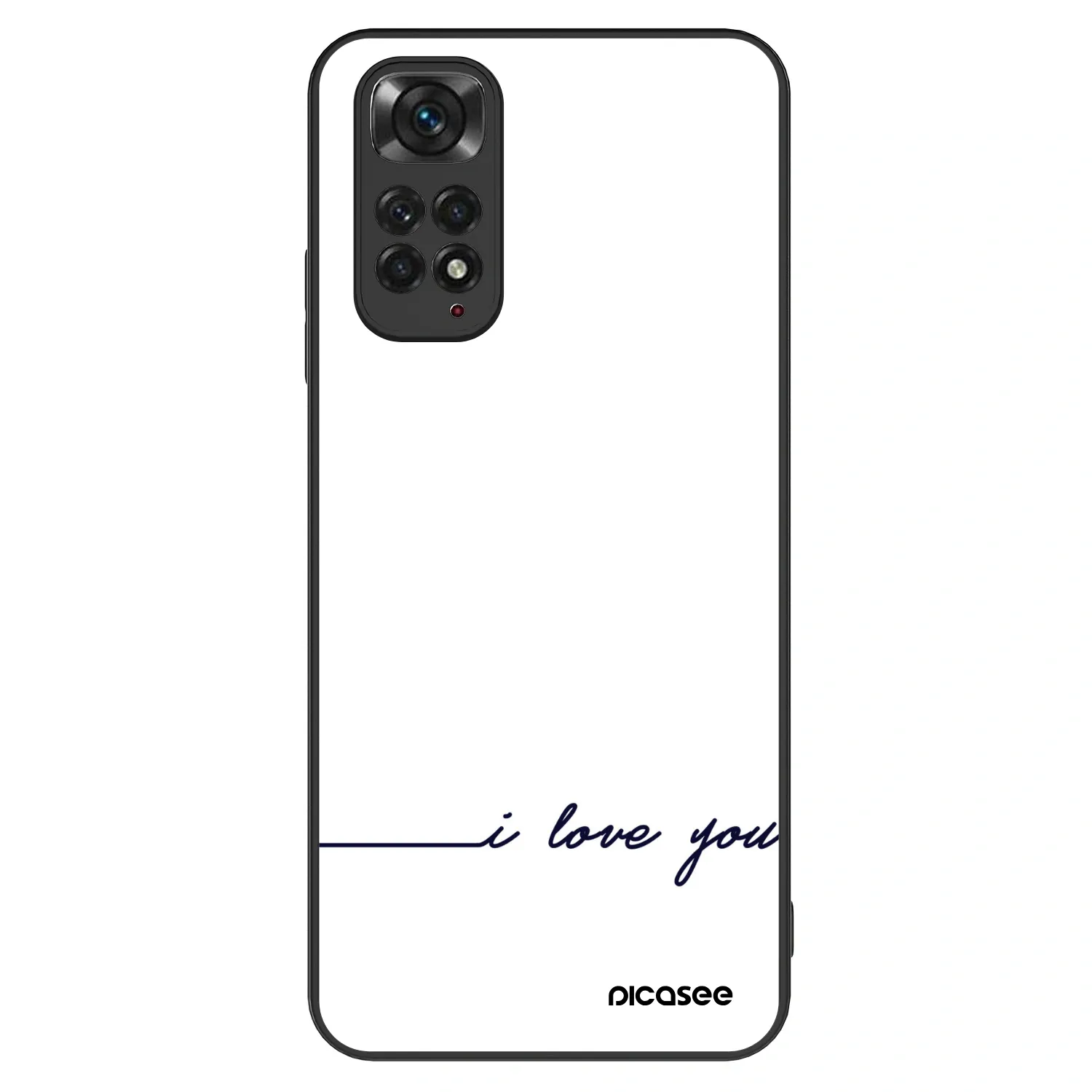 Picasee ULTIMATE CASE pro Xiaomi Redmi Note 11S 4G - Miluji tě