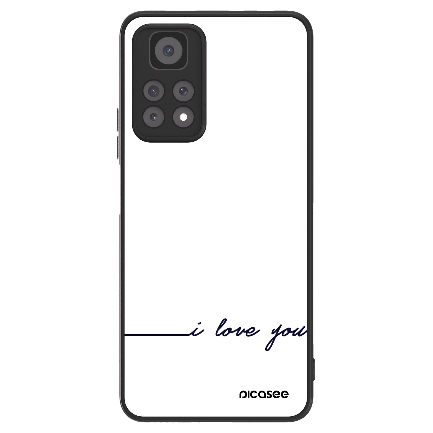 Picasee ULTIMATE CASE pro Xiaomi Redmi Note 11 Pro - Miluji tě