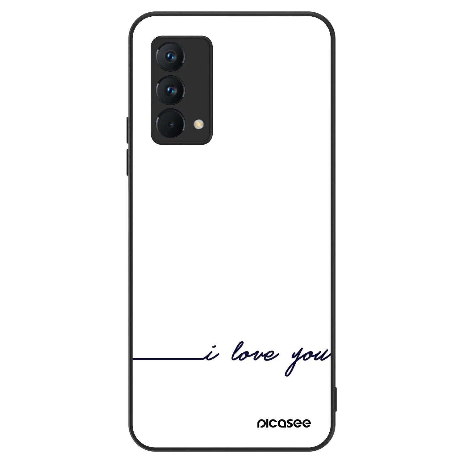 Picasee ULTIMATE CASE pro Realme GT Master Edition 5G - Miluji tě