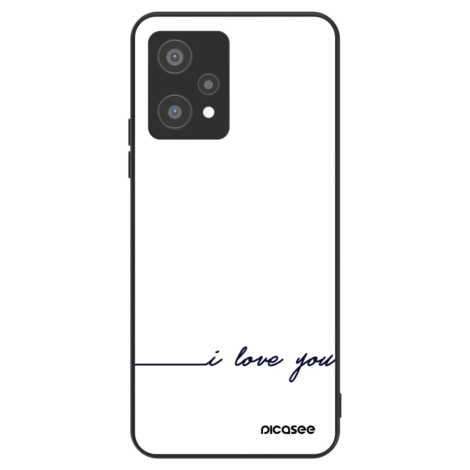 Picasee ULTIMATE CASE pro Realme 9 Pro 5G - Miluji tě