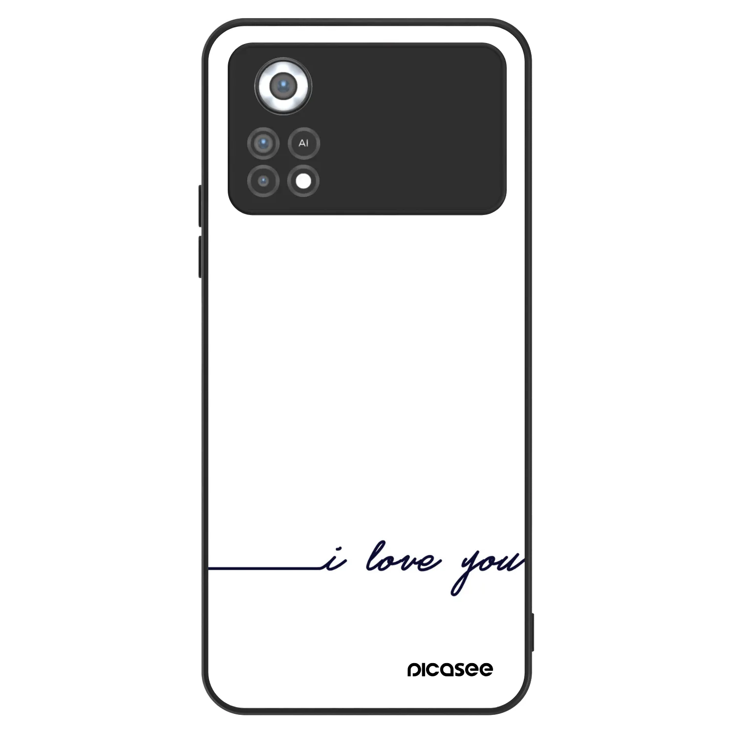 Picasee ULTIMATE CASE pro Xiaomi Poco X4 Pro 5G - Miluji tě