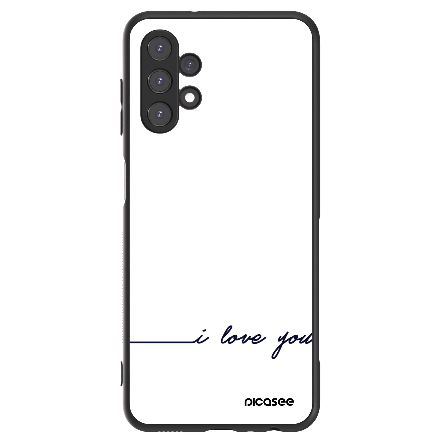 Picasee ULTIMATE CASE pro Samsung Galaxy A13 4G A135 - Miluji tě