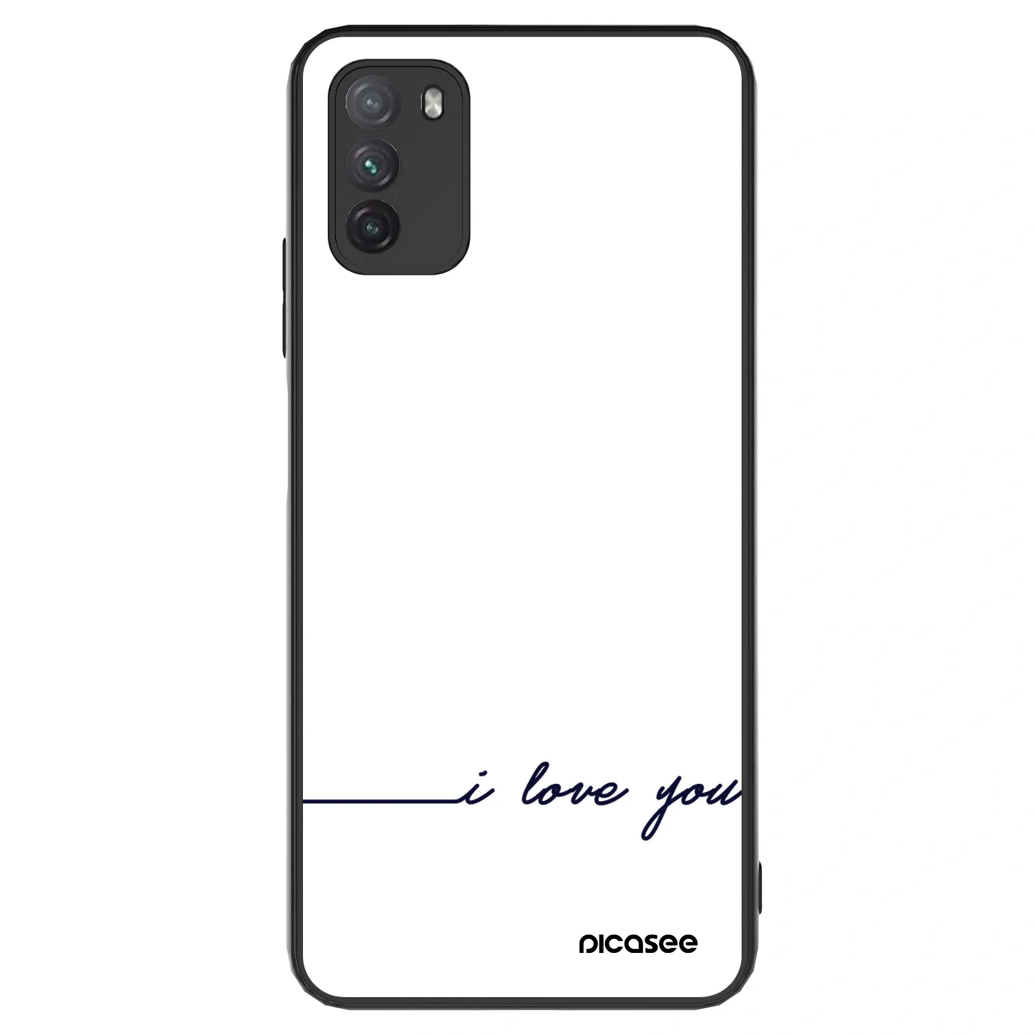 Picasee ULTIMATE CASE pro Xiaomi Poco M3 - Miluji tě