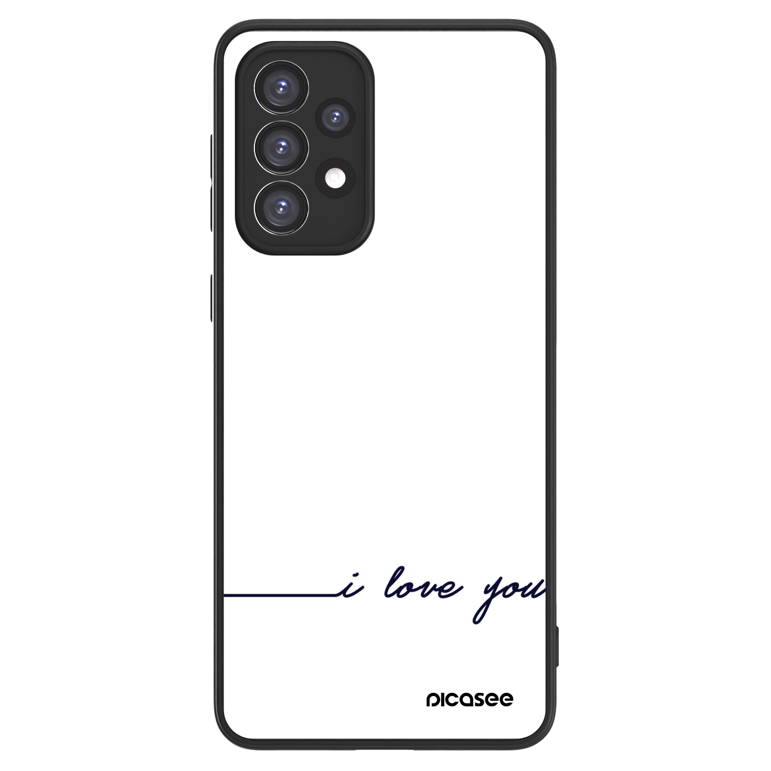 Picasee ULTIMATE CASE pro Samsung Galaxy A33 5G A336 - Miluji tě