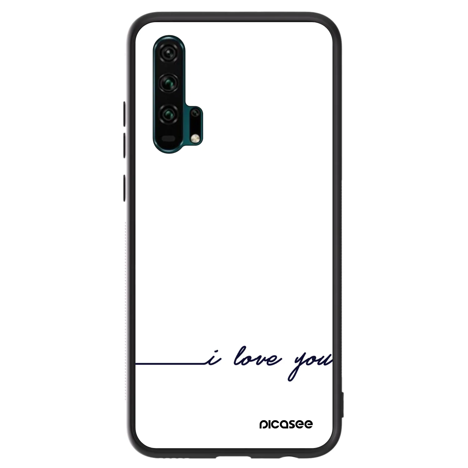 Picasee ULTIMATE CASE pro Honor 20 Pro - Miluji tě