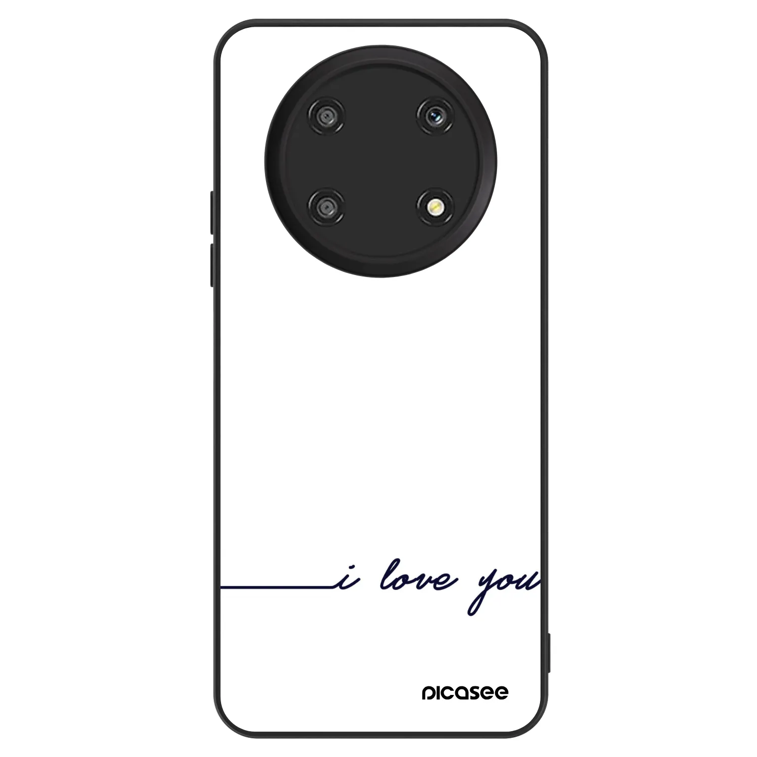 Picasee ULTIMATE CASE pro Honor Magic4 Lite 5G - Miluji tě