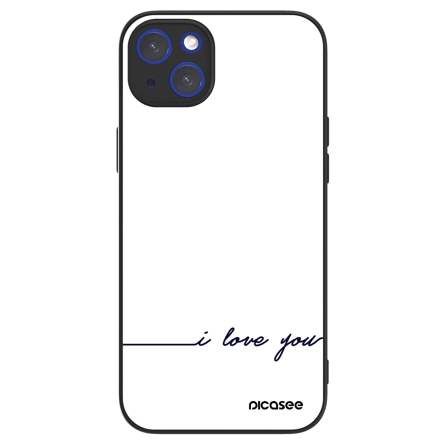 Picasee ULTIMATE CASE pro Apple iPhone 14 Plus - Miluji tě