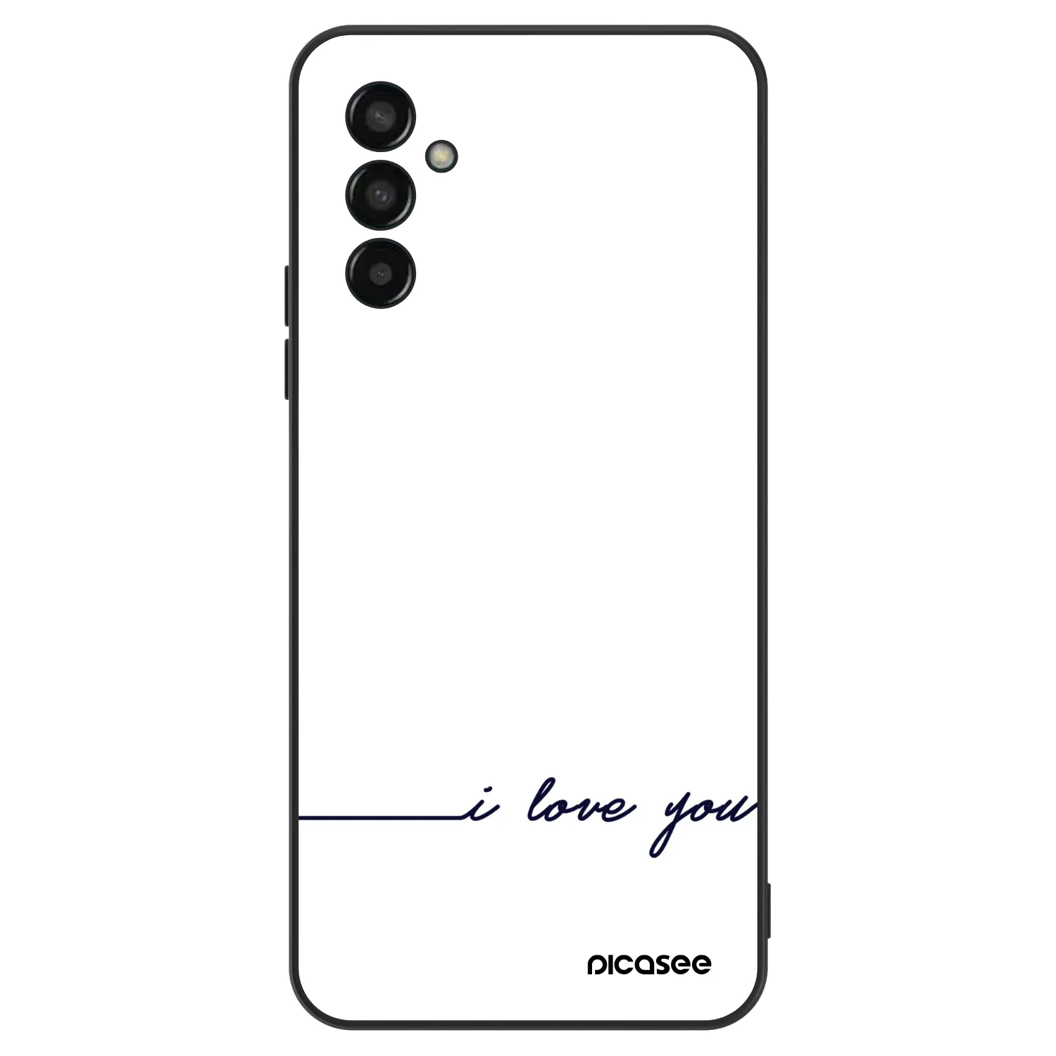 Picasee ULTIMATE CASE pro Samsung Galaxy M13 M135F - Miluji tě