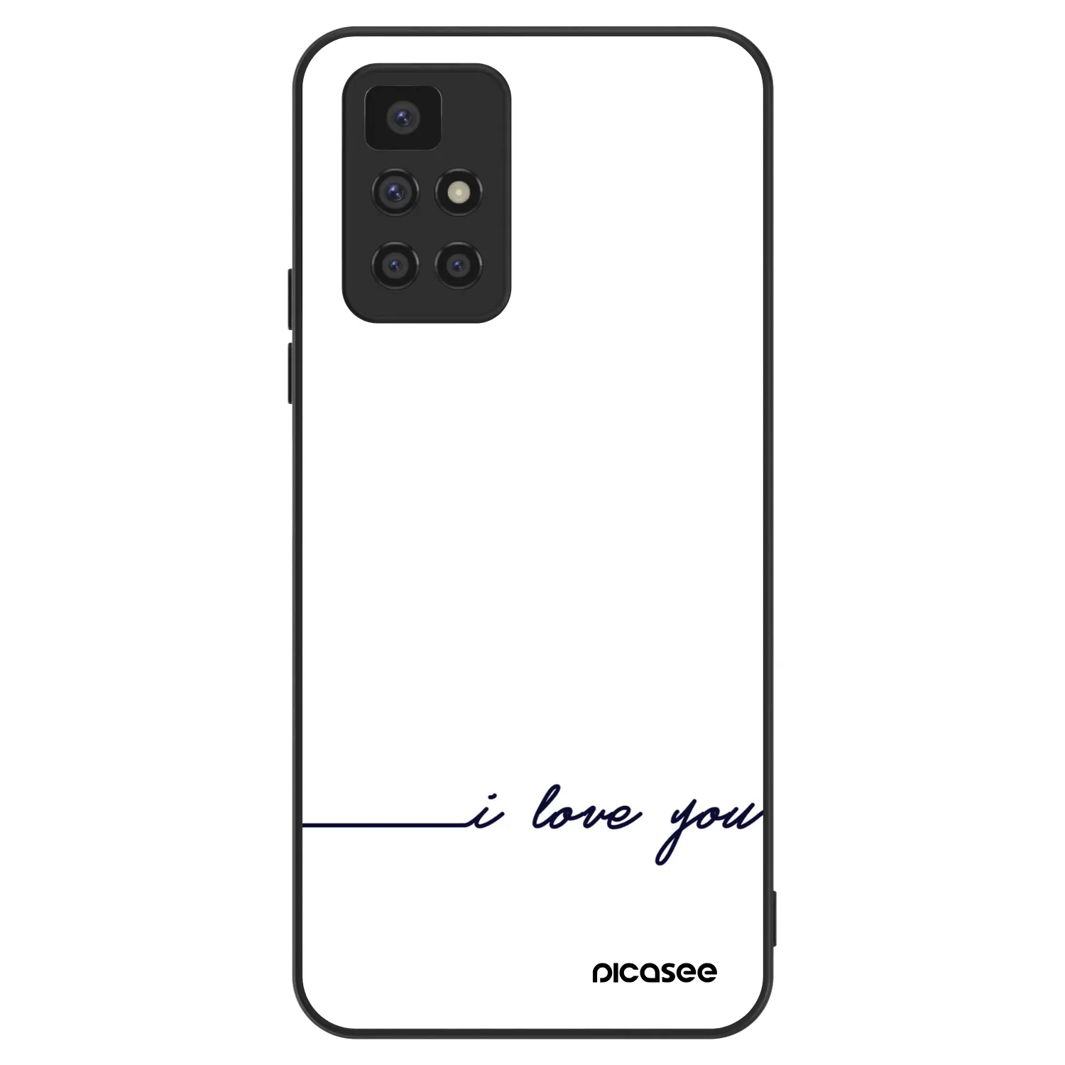 Picasee ULTIMATE CASE pro Xiaomi Redmi 10 (2022) - Miluji tě