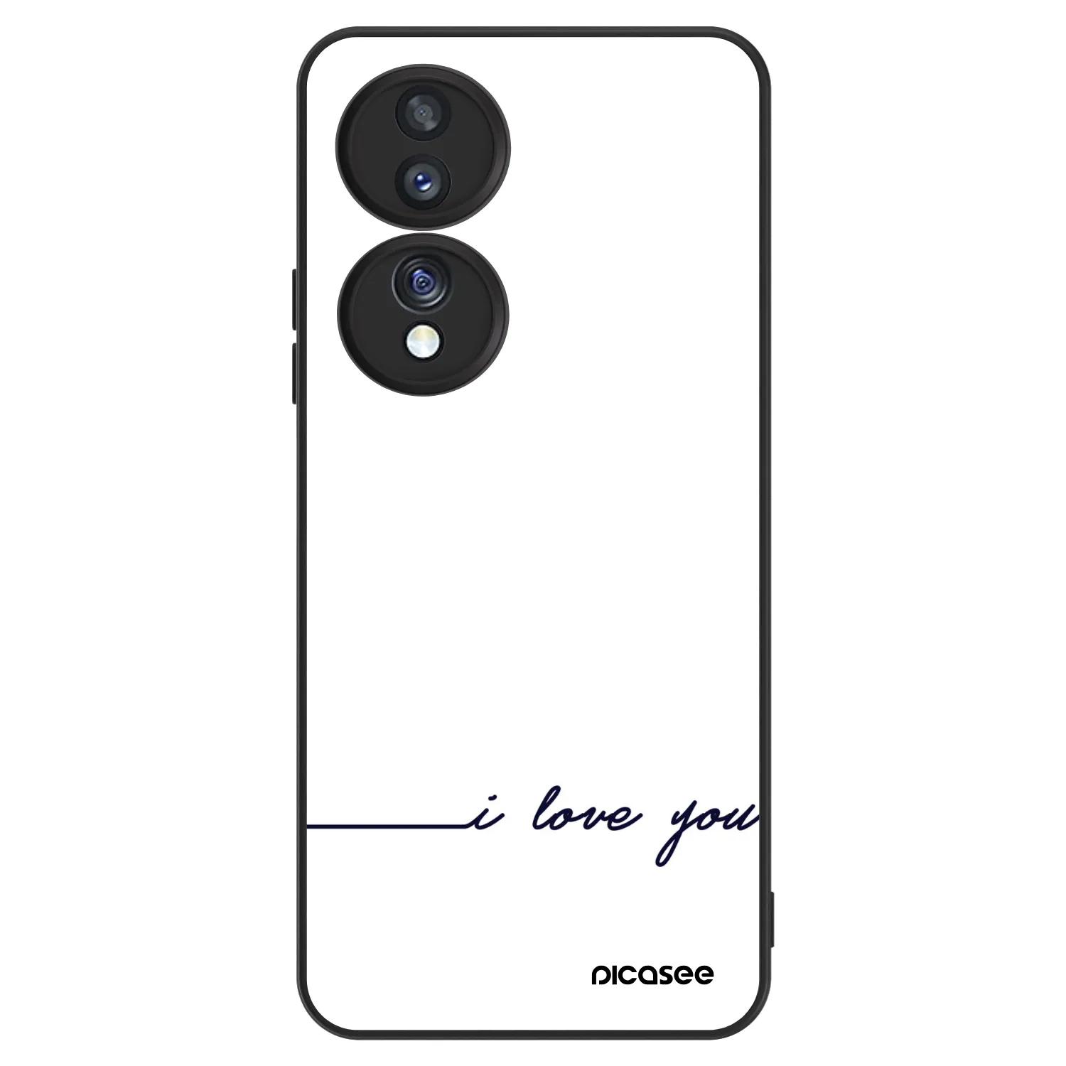 Picasee ULTIMATE CASE pro Honor 70 - Miluji tě