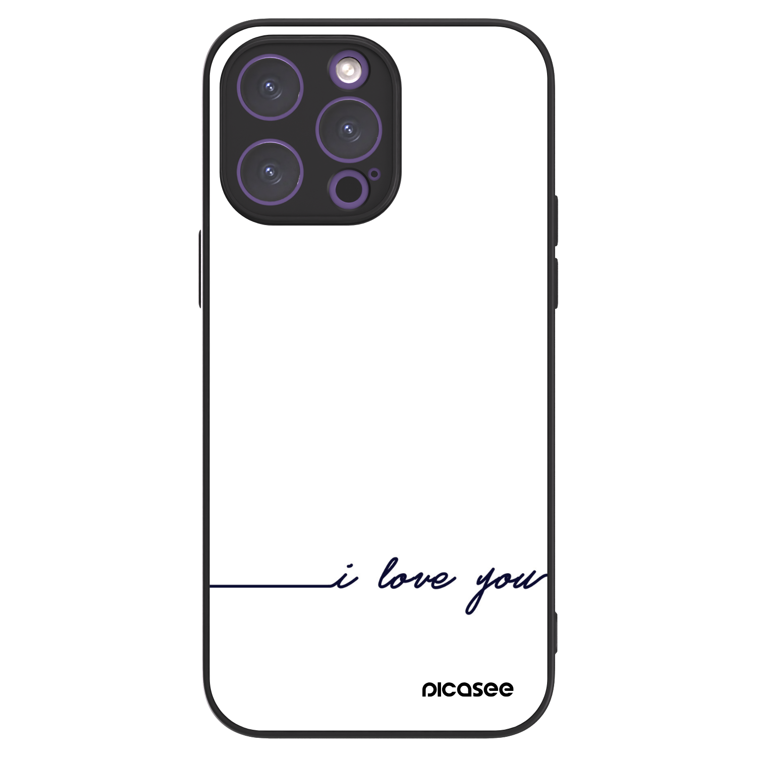 Picasee ULTIMATE CASE MagSafe pro Apple iPhone 14 Pro Max - Miluji tě