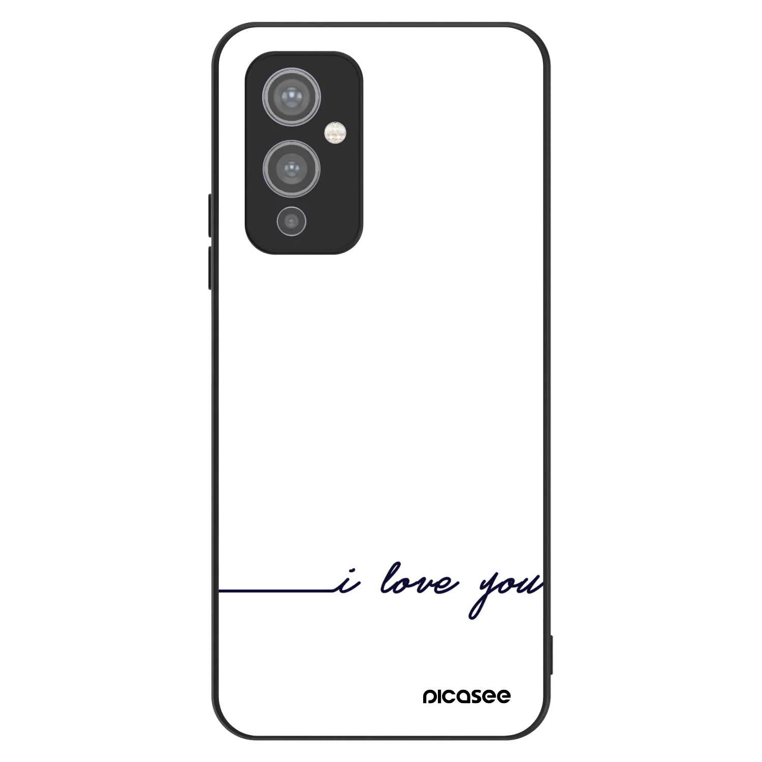 Picasee ULTIMATE CASE pro OnePlus 9 - Miluji tě