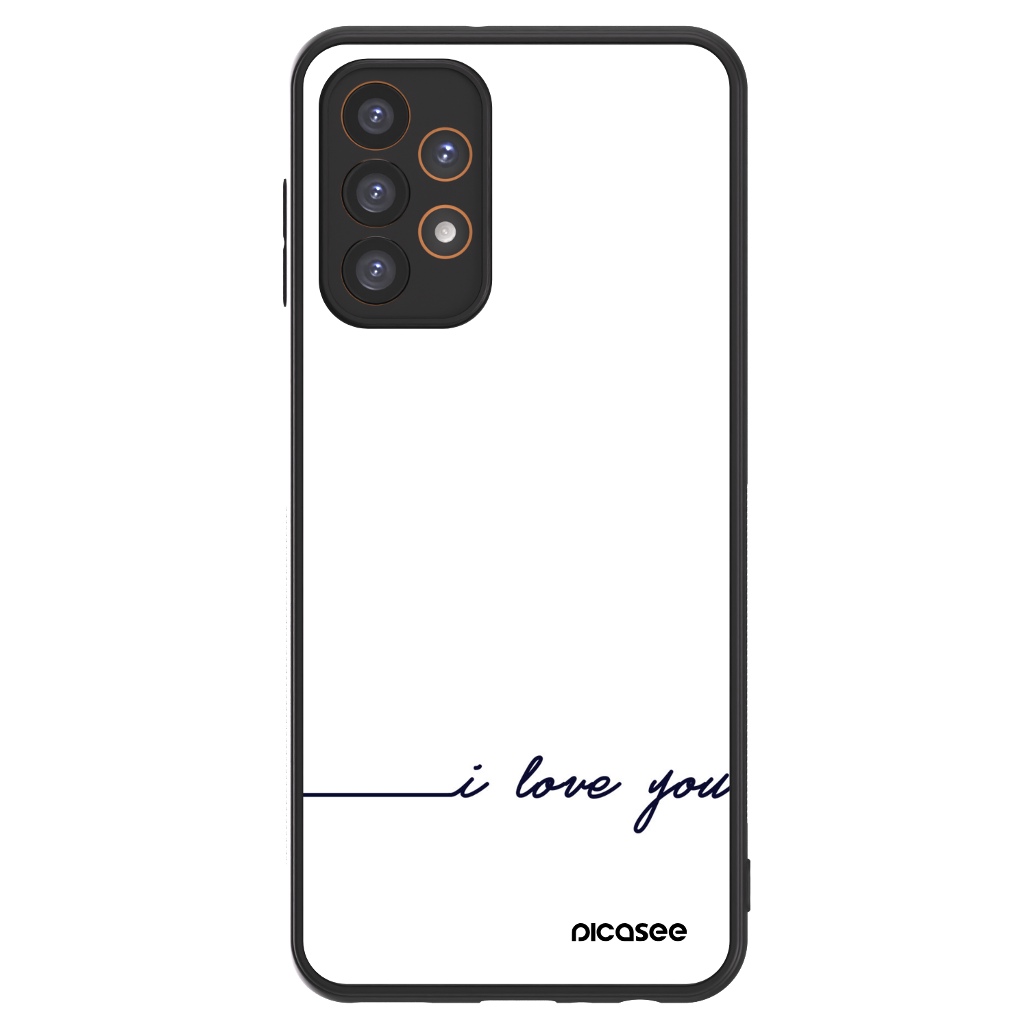 Picasee ULTIMATE CASE pro Samsung Galaxy A23 A236B 5G - Miluji tě