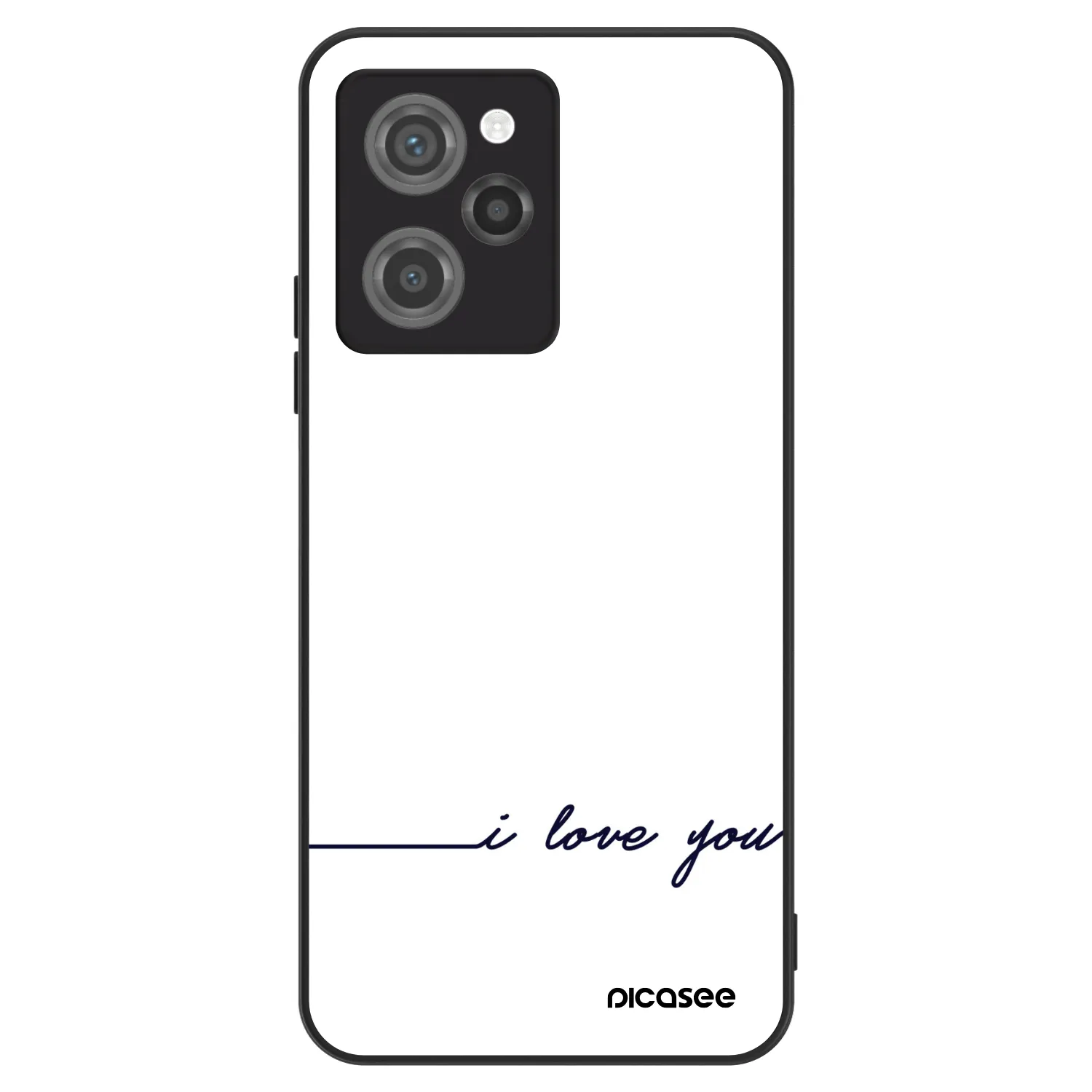 Picasee ULTIMATE CASE pro Xiaomi Poco X5 Pro - Miluji tě