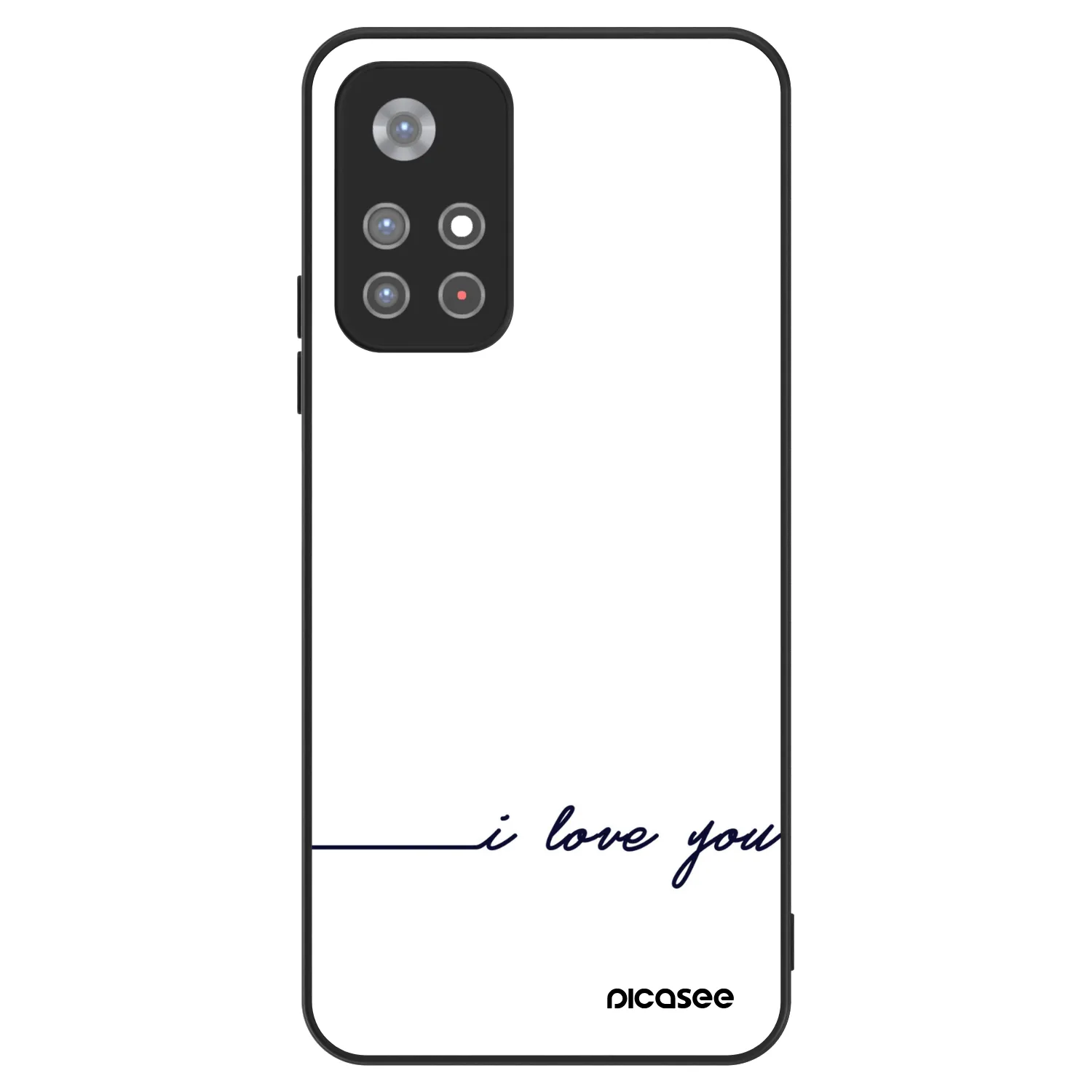 Picasee ULTIMATE CASE pro Xiaomi Redmi Note 11S 5G - Miluji tě