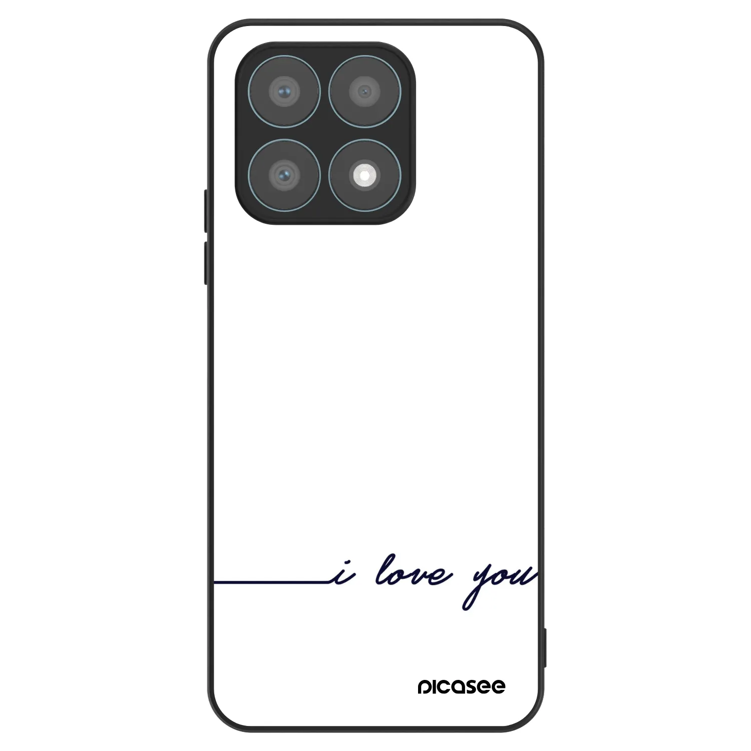 Picasee ULTIMATE CASE pro Honor X8a - Miluji tě