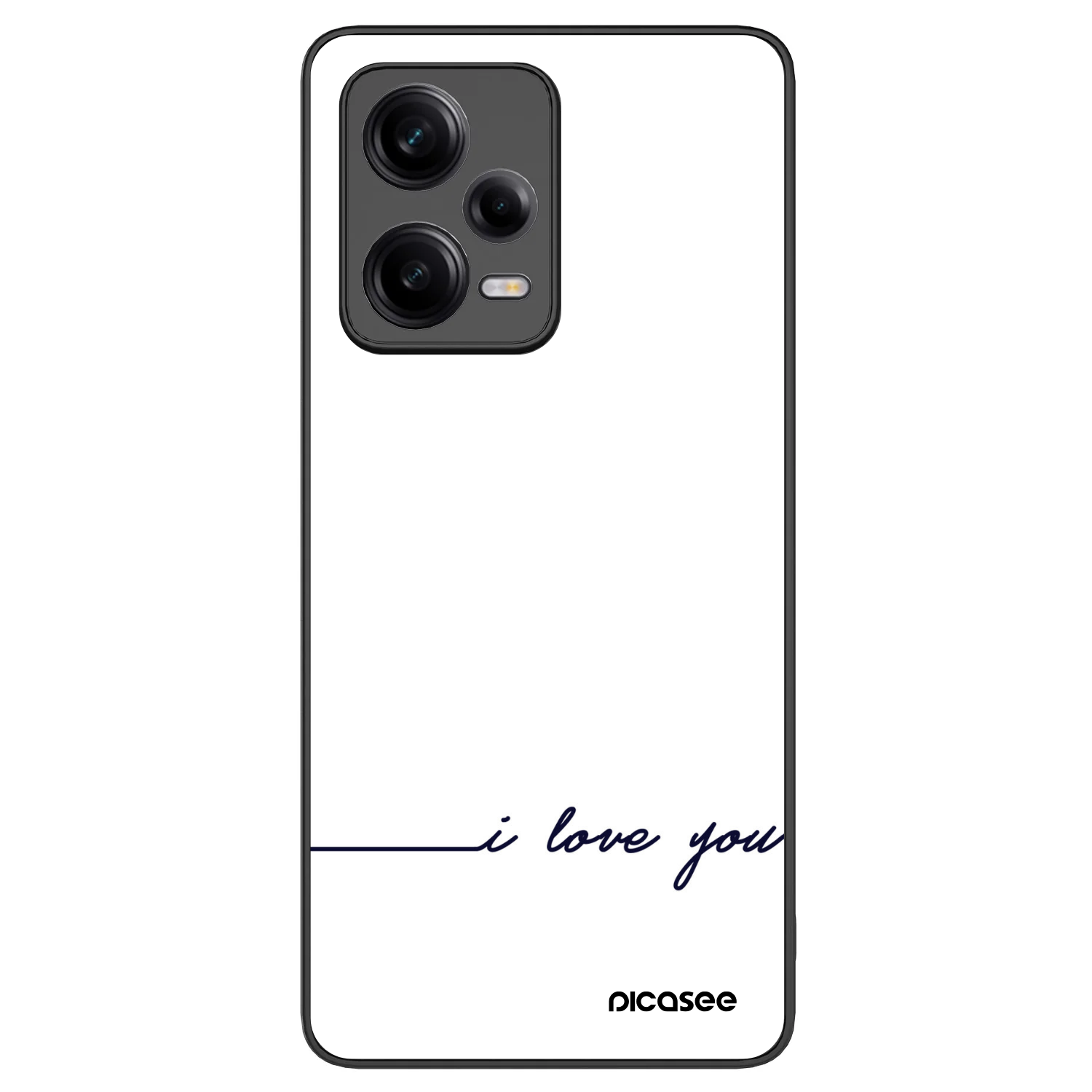 Picasee ULTIMATE CASE pro Xiaomi Redmi Note 12 Pro 5G - Miluji tě