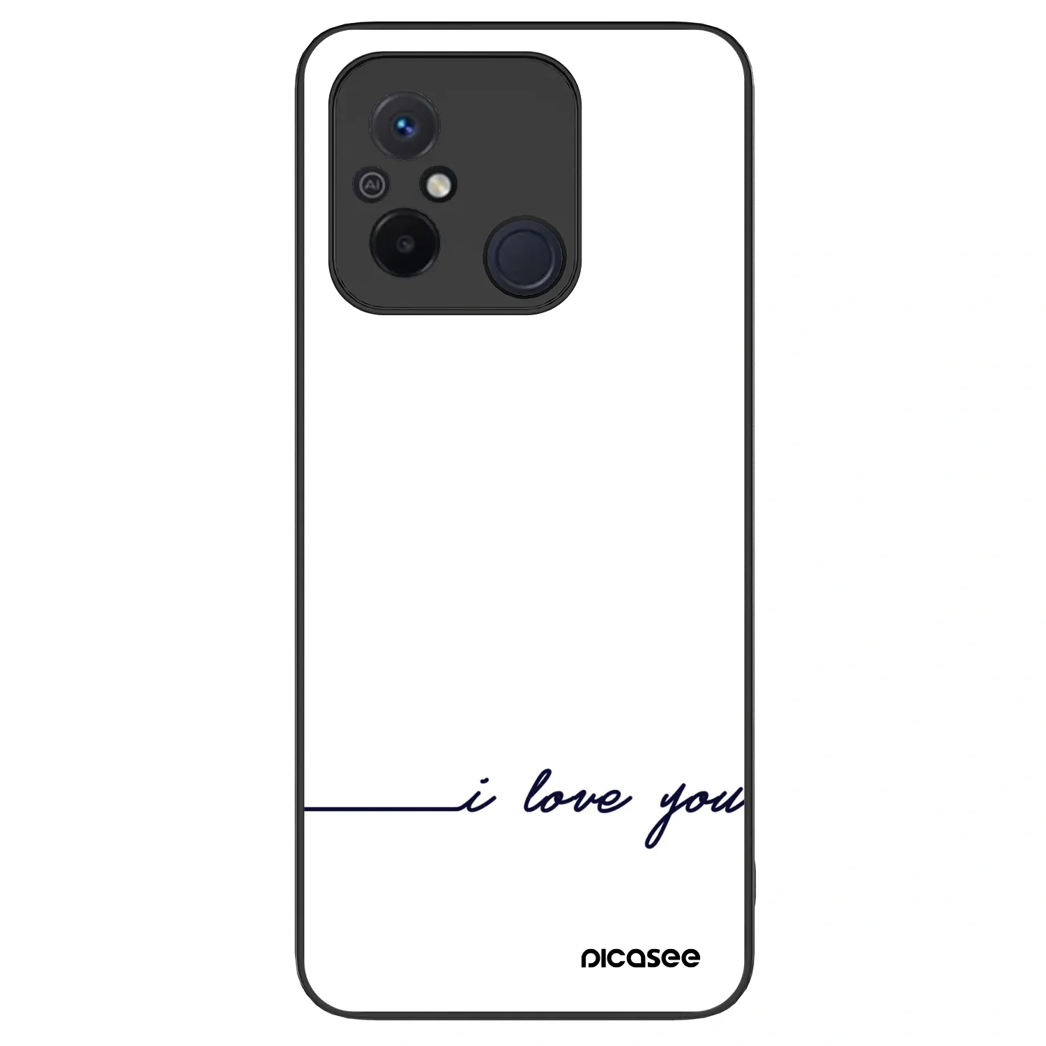 Picasee ULTIMATE CASE pro Xiaomi Redmi 12C - Miluji tě