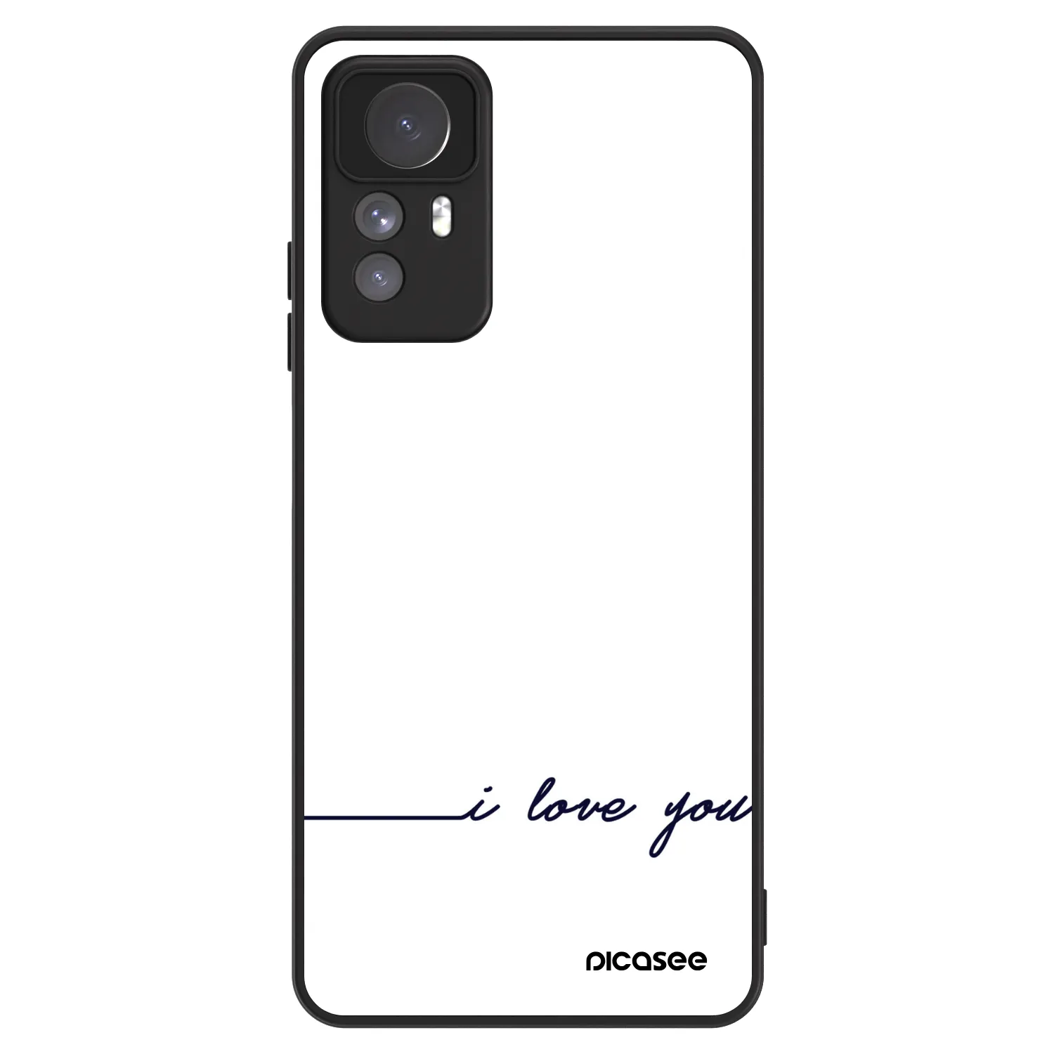 Picasee ULTIMATE CASE pro Xiaomi Redmi Note 12S - Miluji tě