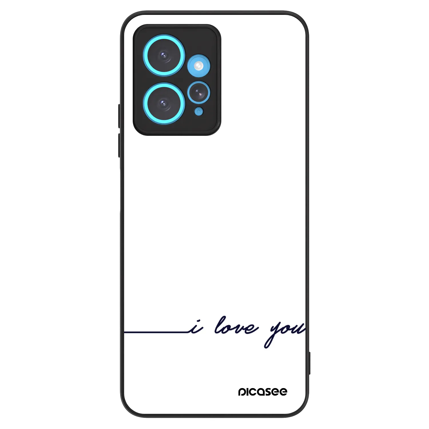 Picasee ULTIMATE CASE pro Xiaomi Redmi Note 12 4G - Miluji tě