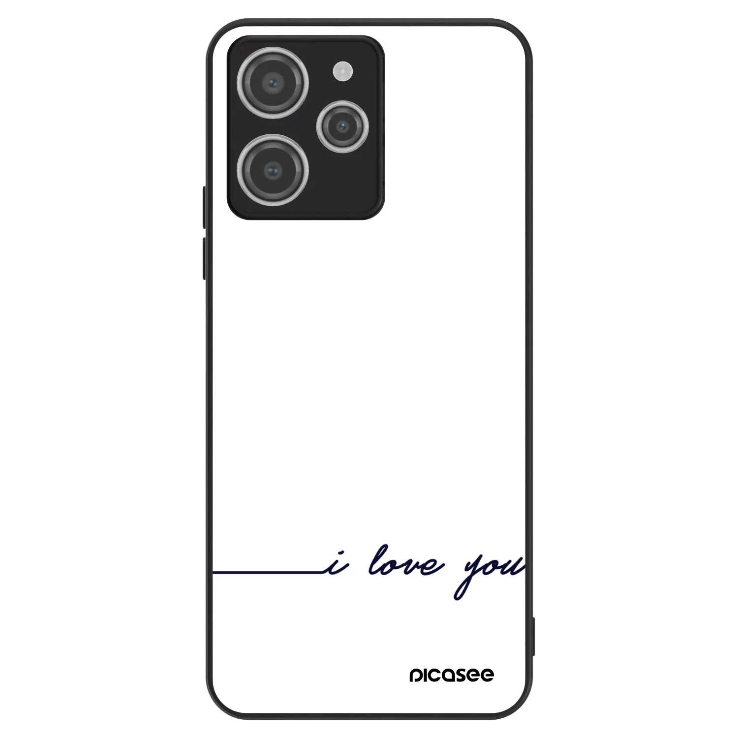 Picasee ULTIMATE CASE pro Xiaomi Redmi 12 4G - Miluji tě