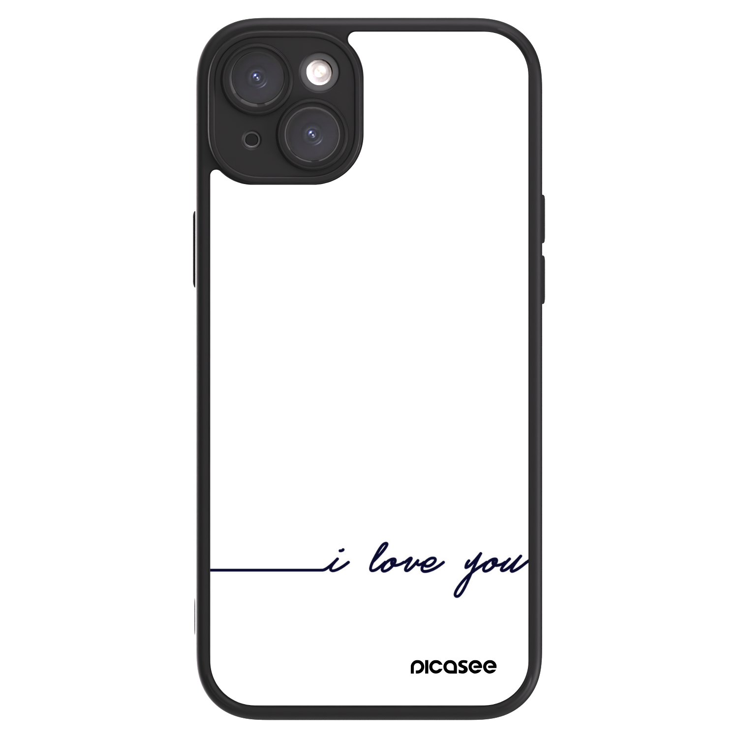 Picasee ULTIMATE CASE MagSafe pro Apple iPhone 15 Plus - Miluji tě