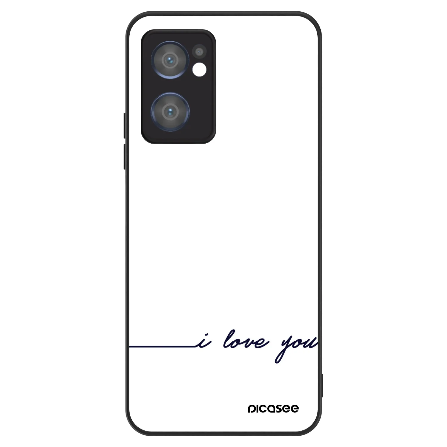 Picasee ULTIMATE CASE pro OPPO Reno 7 5G - Miluji tě
