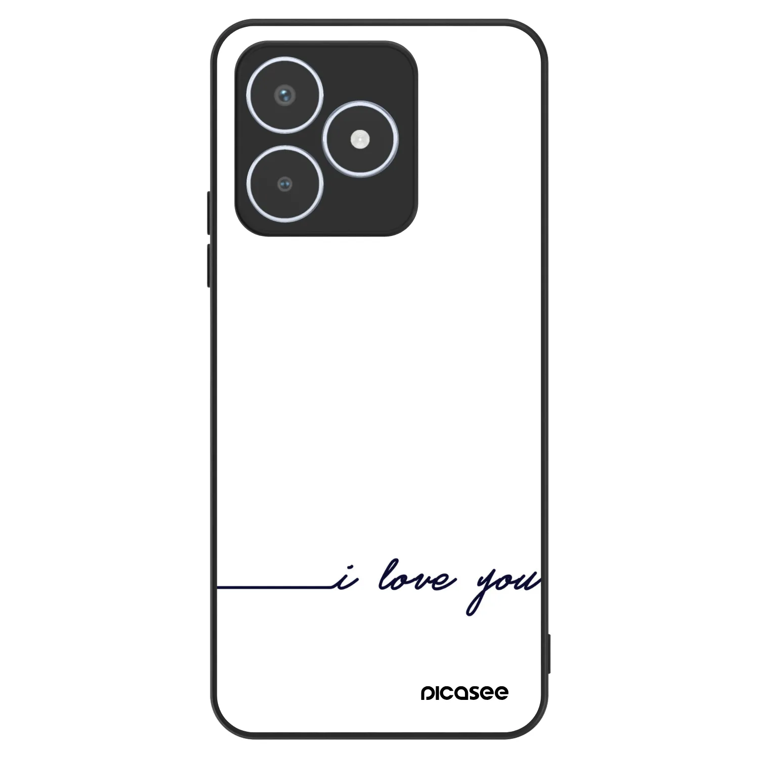 Picasee ULTIMATE CASE pro Realme C53 - Miluji tě