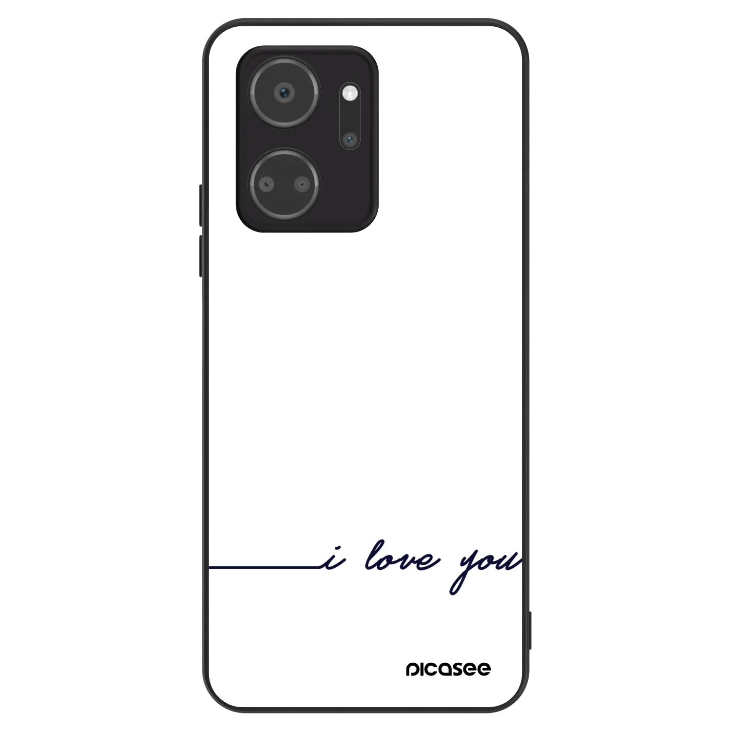 Picasee ULTIMATE CASE pro Honor X7a - Miluji tě