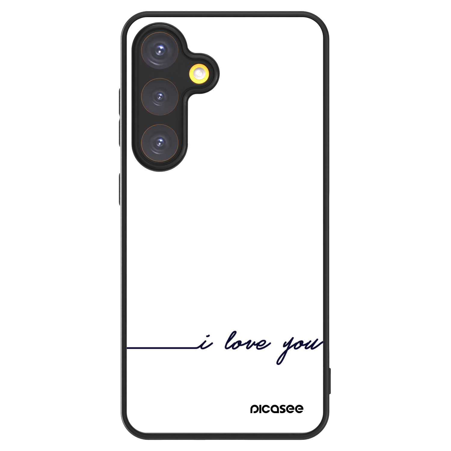 Picasee ULTIMATE CASE pro Samsung Galaxy S24 S921B 5G - Miluji tě