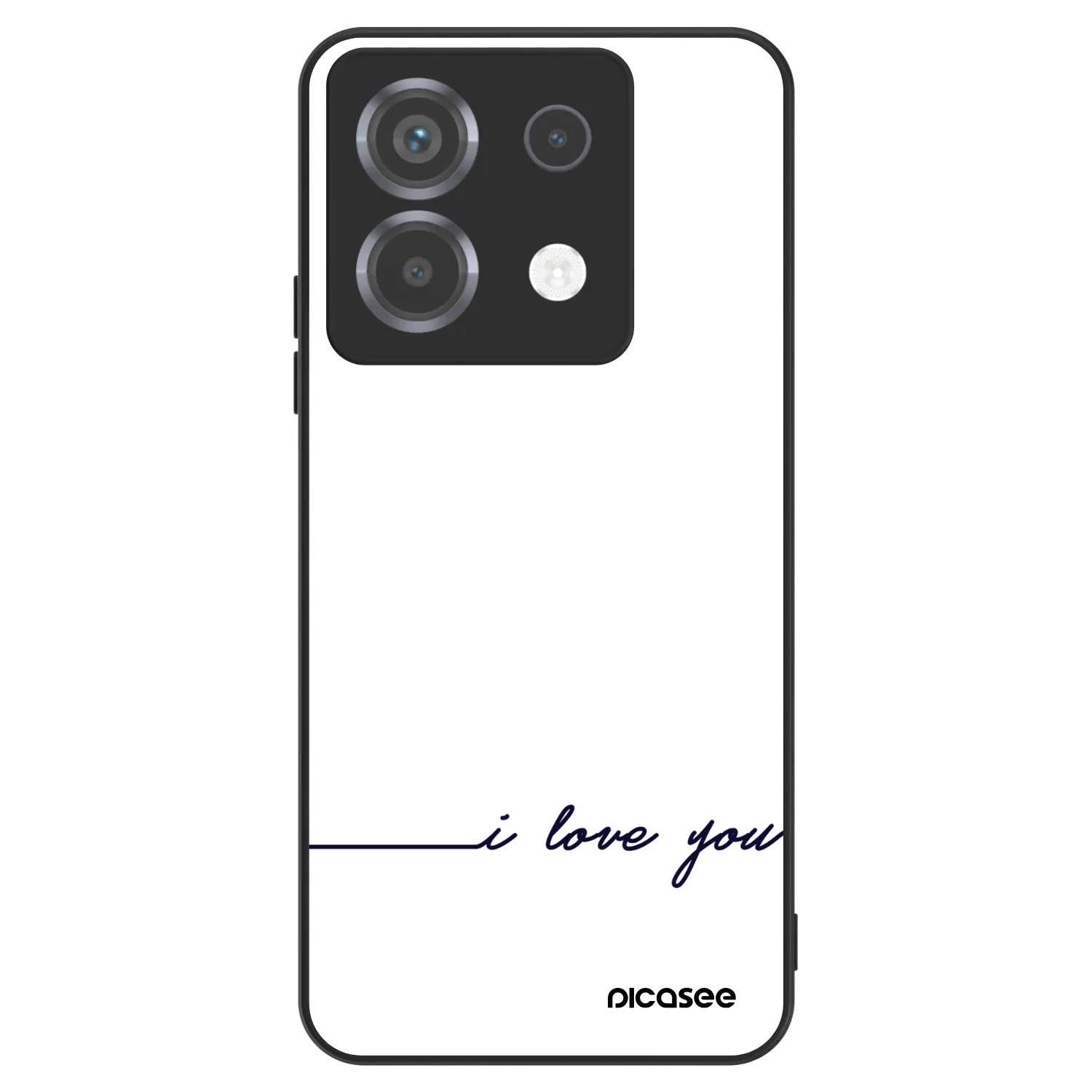 Picasee ULTIMATE CASE pro Xiaomi Poco X6 - Miluji tě