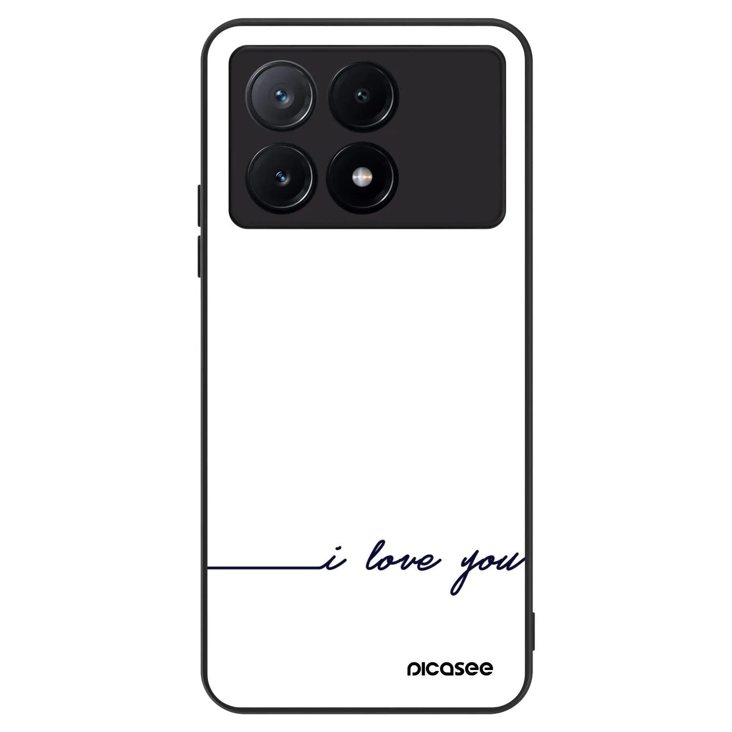 Picasee ULTIMATE CASE pro Xiaomi Poco X6 Pro - Miluji tě