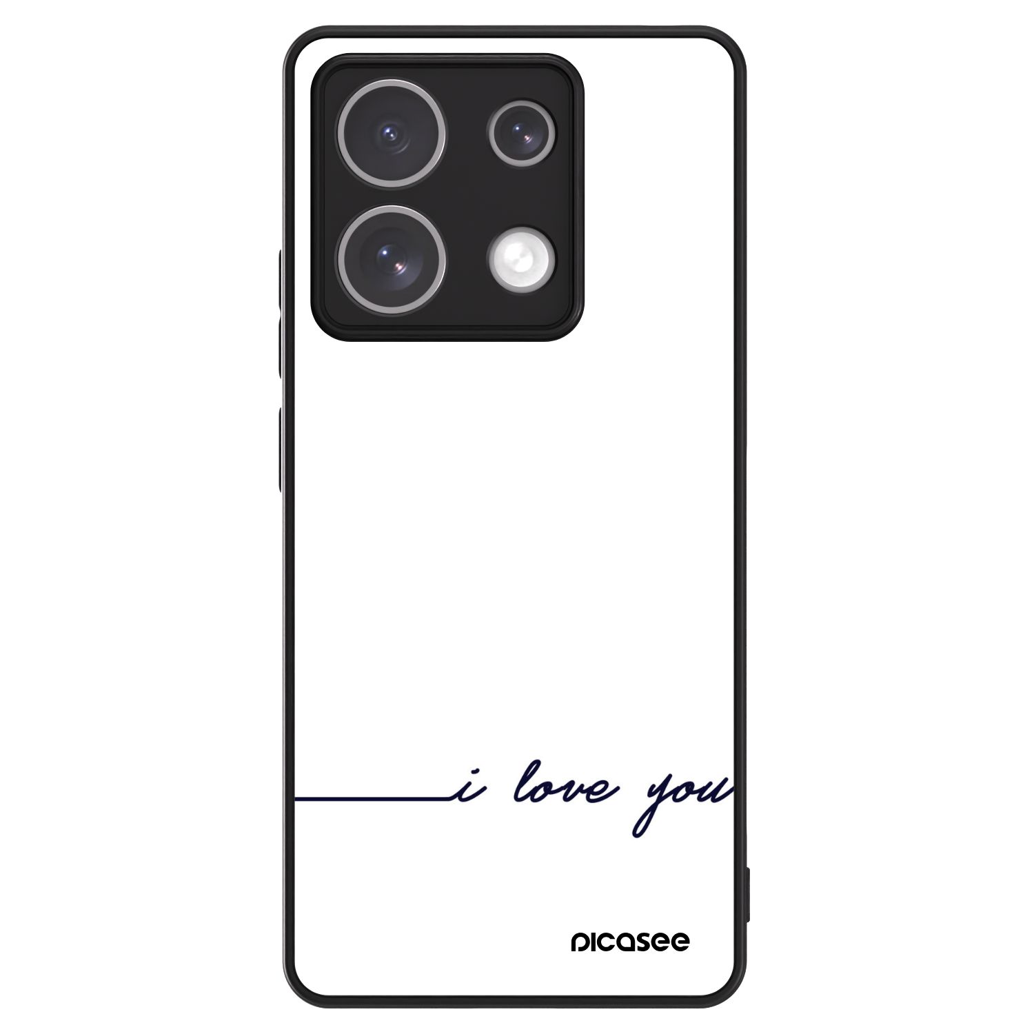 Picasee ULTIMATE CASE pro Xiaomi Redmi Note 13 5G - Miluji tě