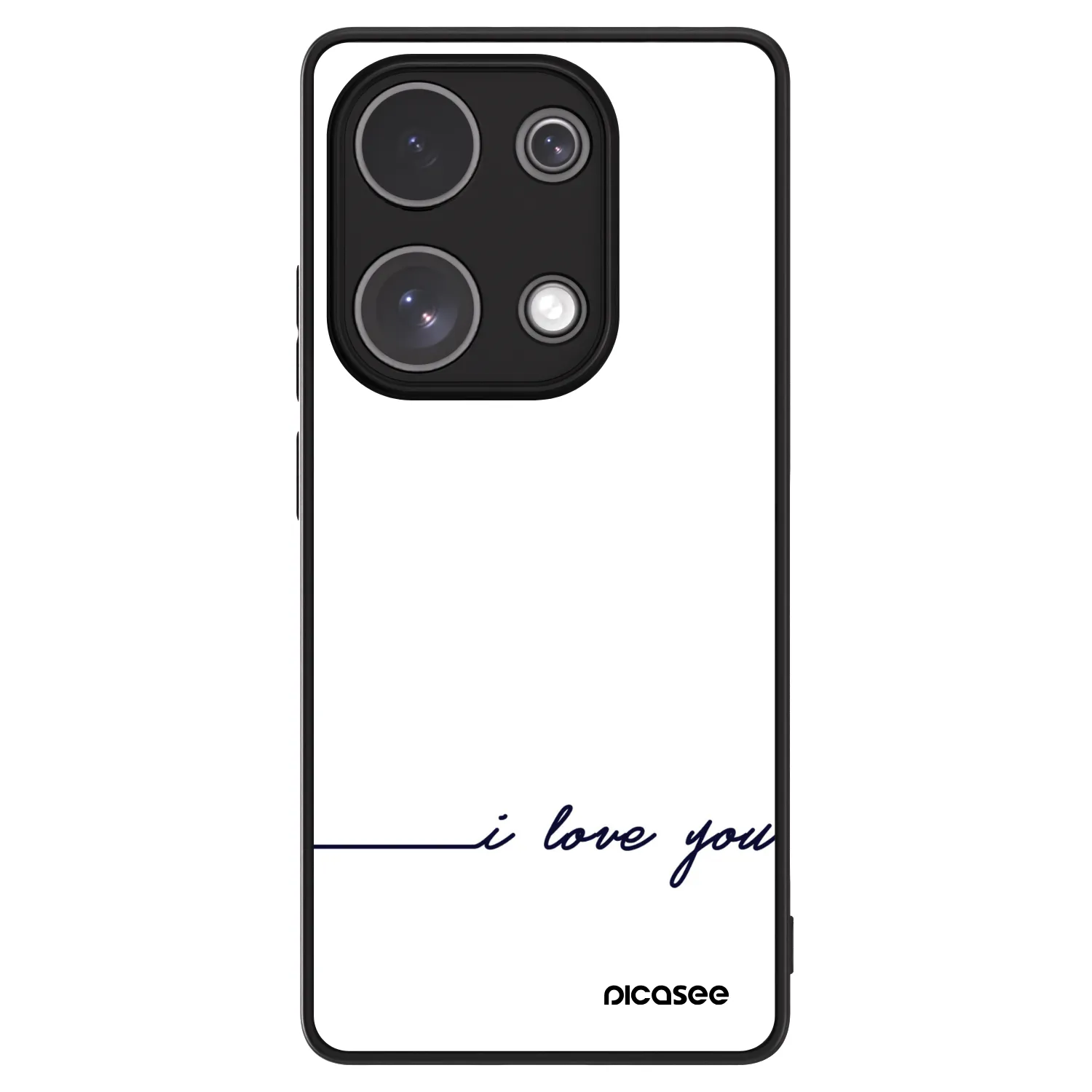 Picasee ULTIMATE CASE pro Xiaomi Redmi Note 13 Pro 4G - Miluji tě