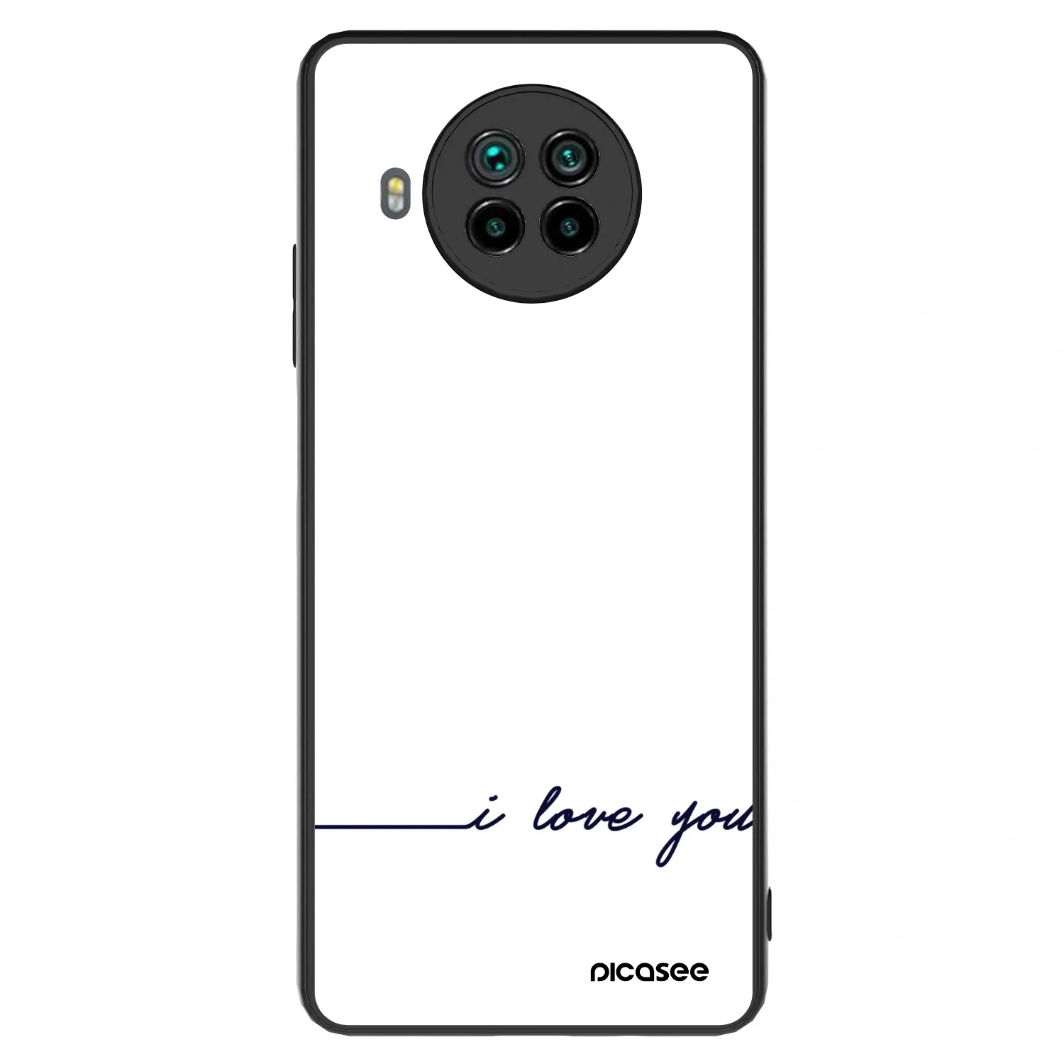 Picasee ULTIMATE CASE pro Xiaomi Mi 10T Lite - Miluji tě