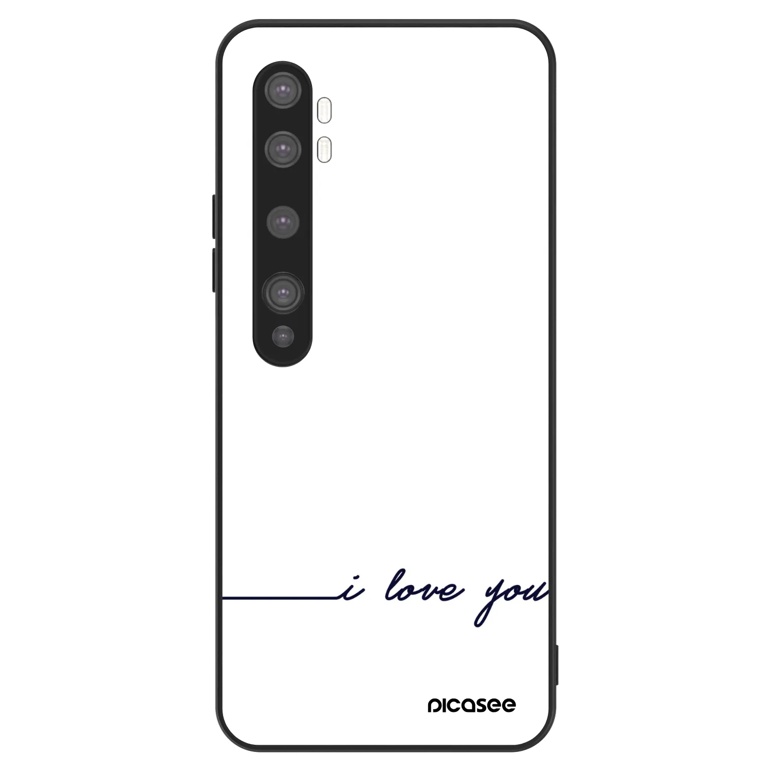 Picasee ULTIMATE CASE pro Xiaomi Mi Note 10 (Pro) - Miluji tě