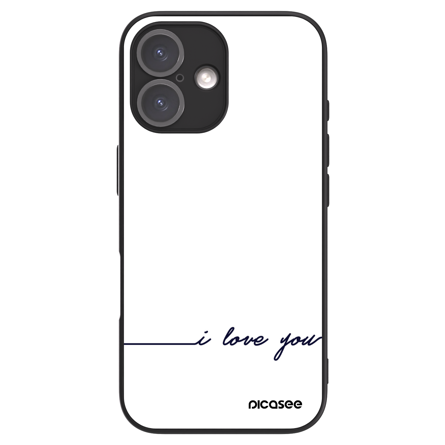Picasee ULTIMATE CASE pro Apple iPhone 16 - Miluji tě