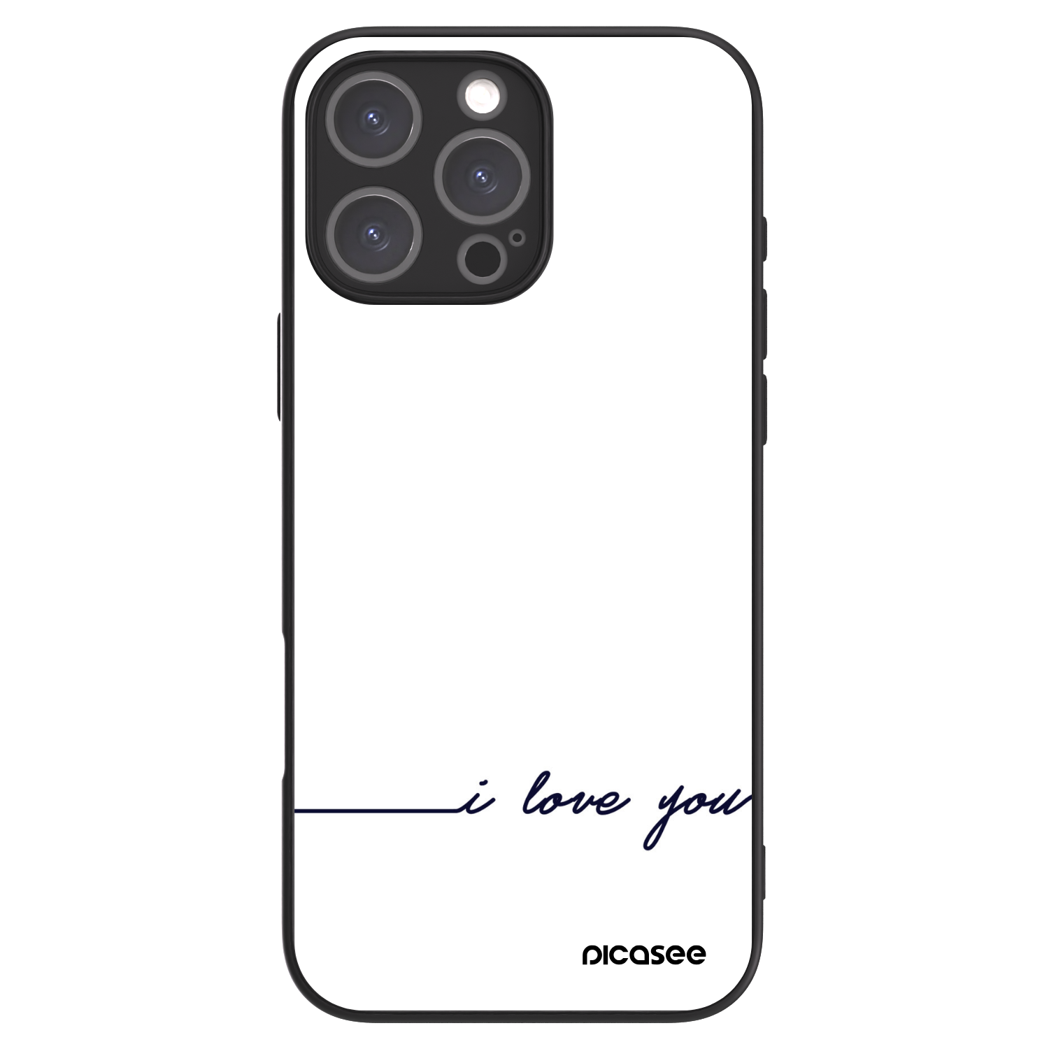 Picasee ULTIMATE CASE MagSafe pro Apple iPhone 16 Pro Max - Miluji tě