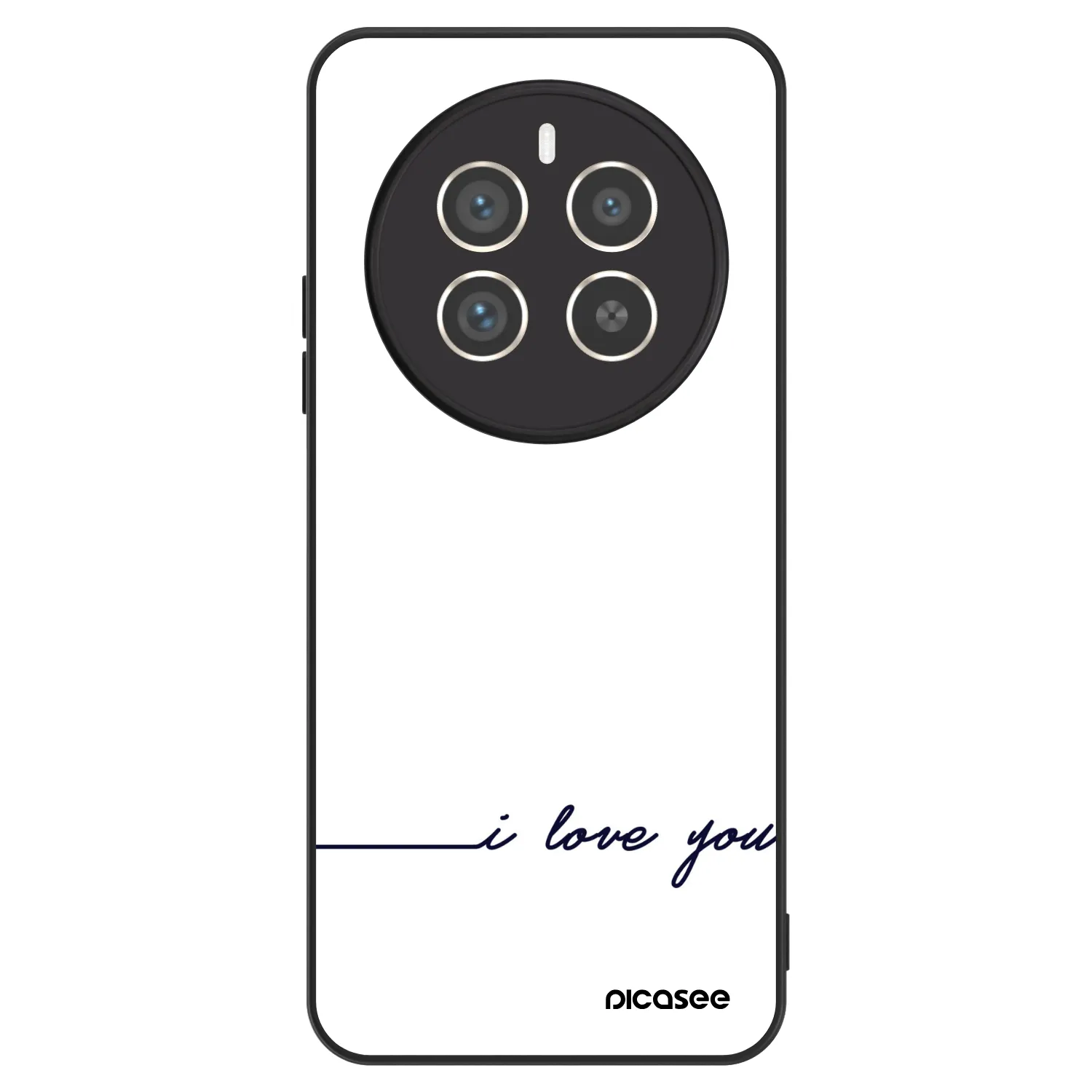 Picasee ULTIMATE CASE pro Realme 12 Pro 5G - Miluji tě