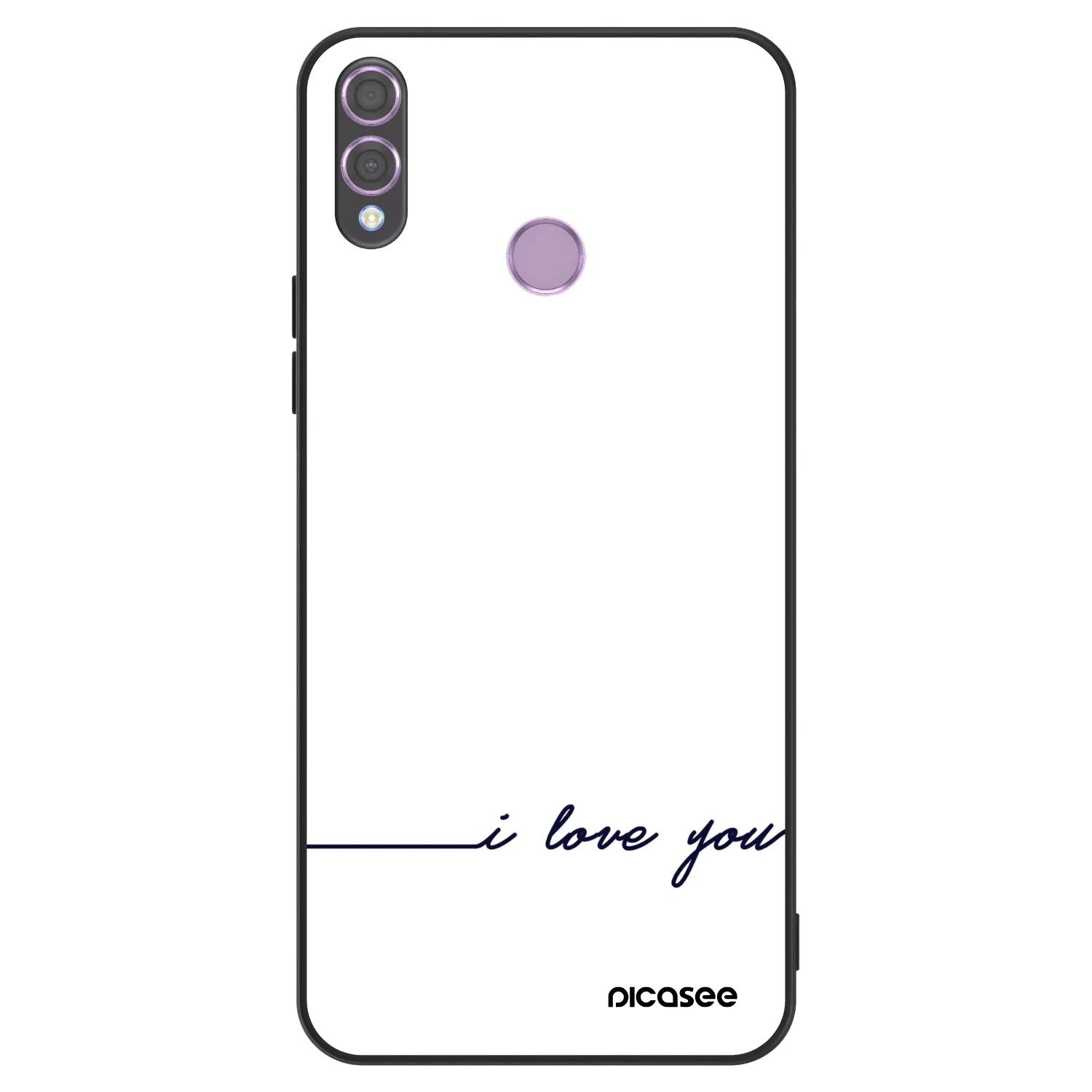Picasee ULTIMATE CASE pro Honor 8X - Miluji tě