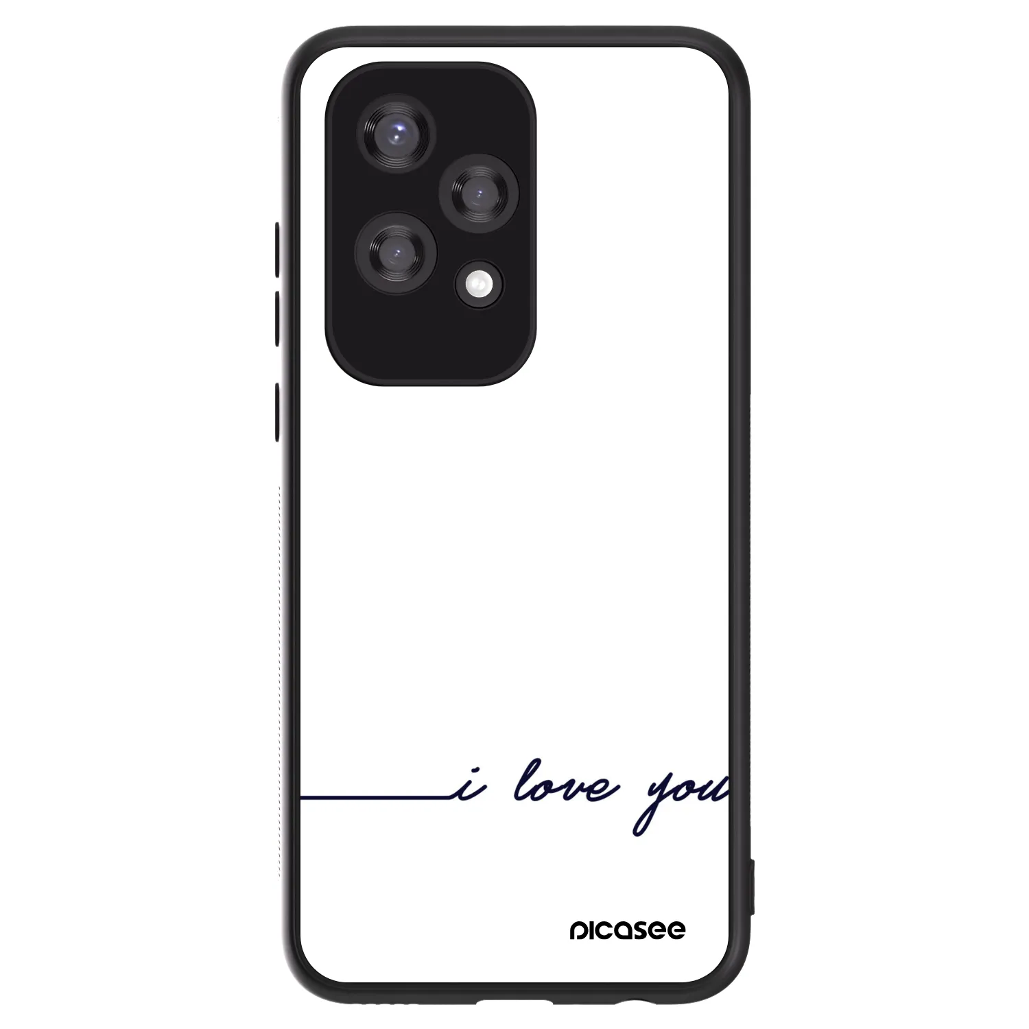 Picasee ULTIMATE CASE pro Honor 200 Lite - Miluji tě